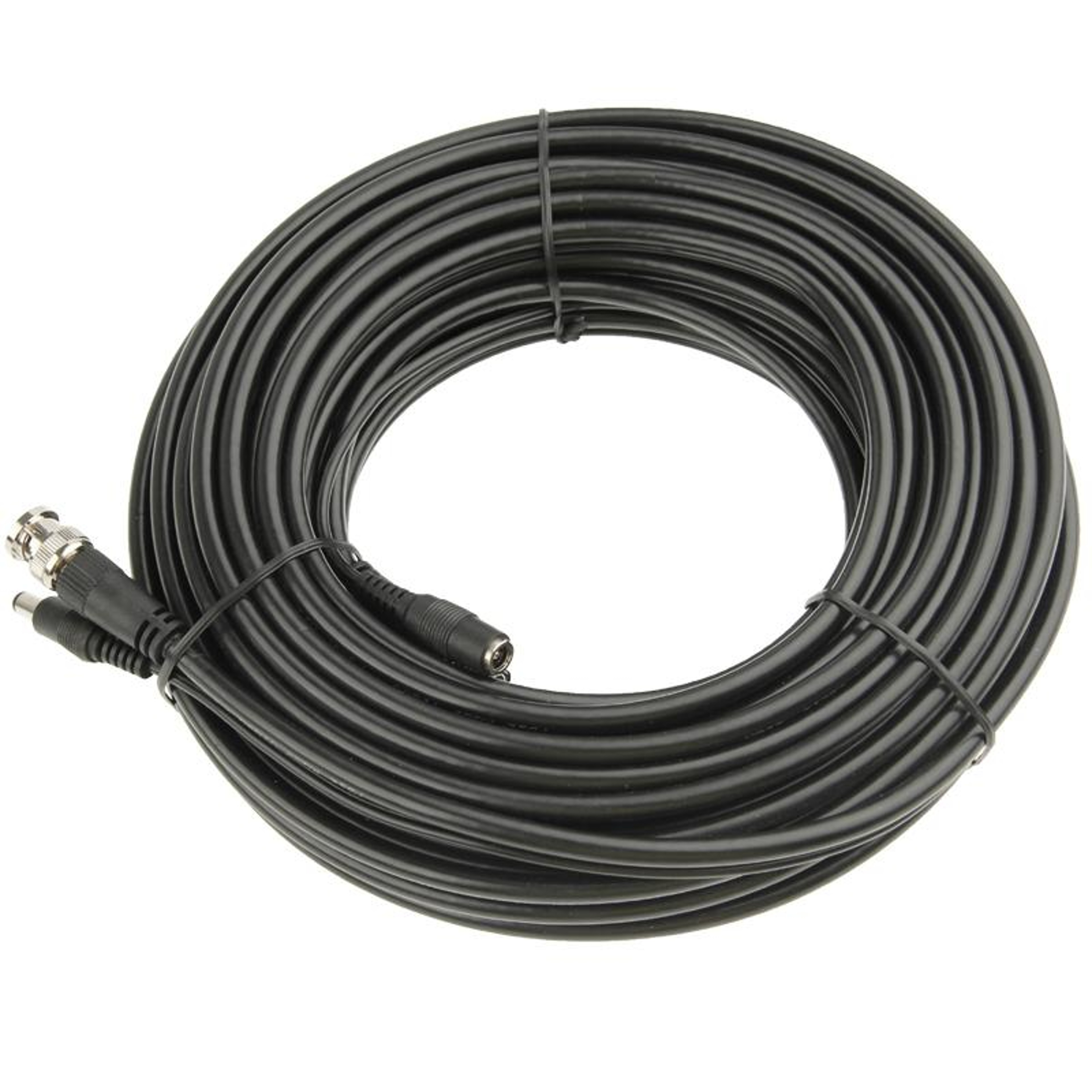 20m CCTV Camera Cable BNC Surveillance Video & Power Extension Cable – view 3