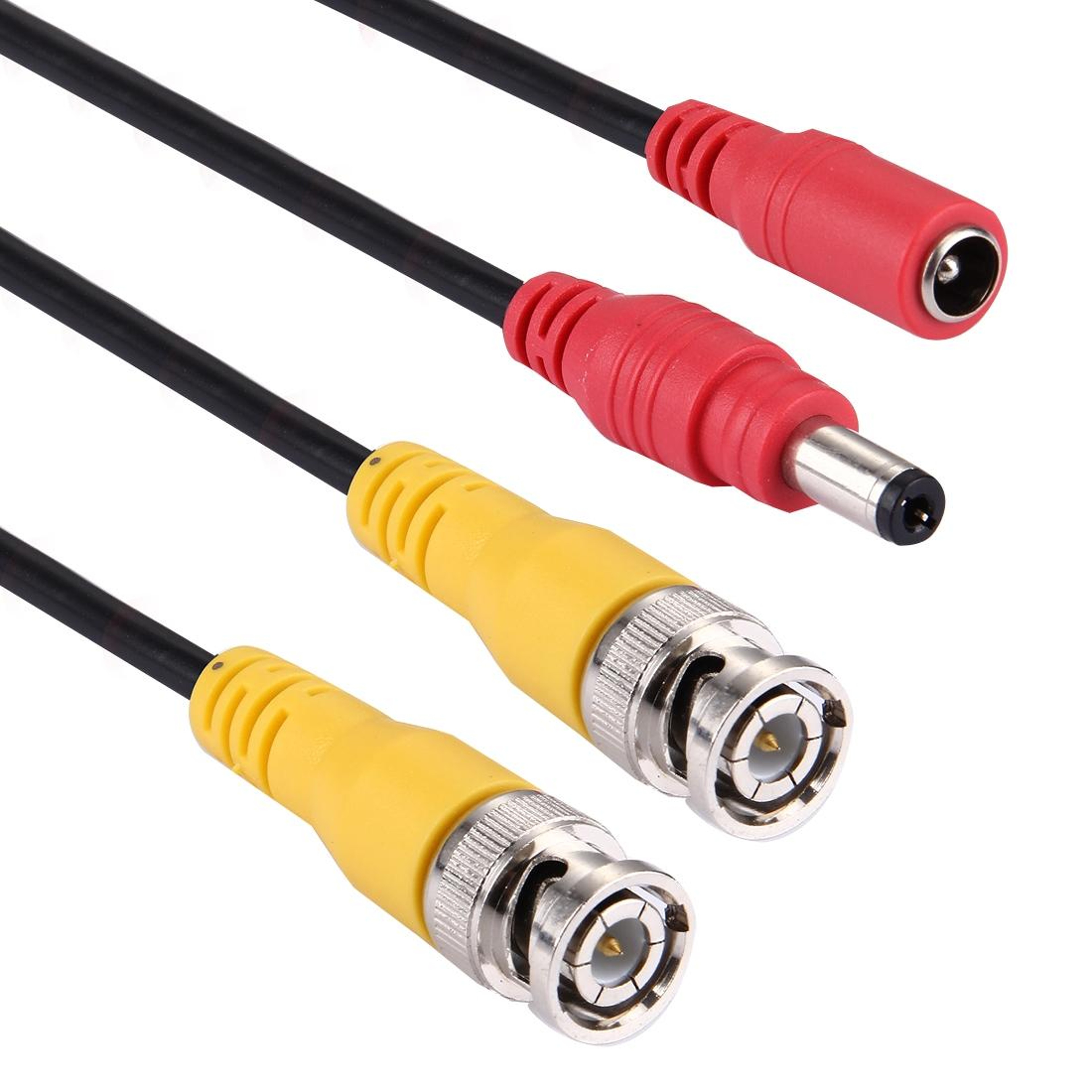 5m RG59 CCTV Video Power Cable with BNC Connectors  and Play Security Camera Cable – view 3