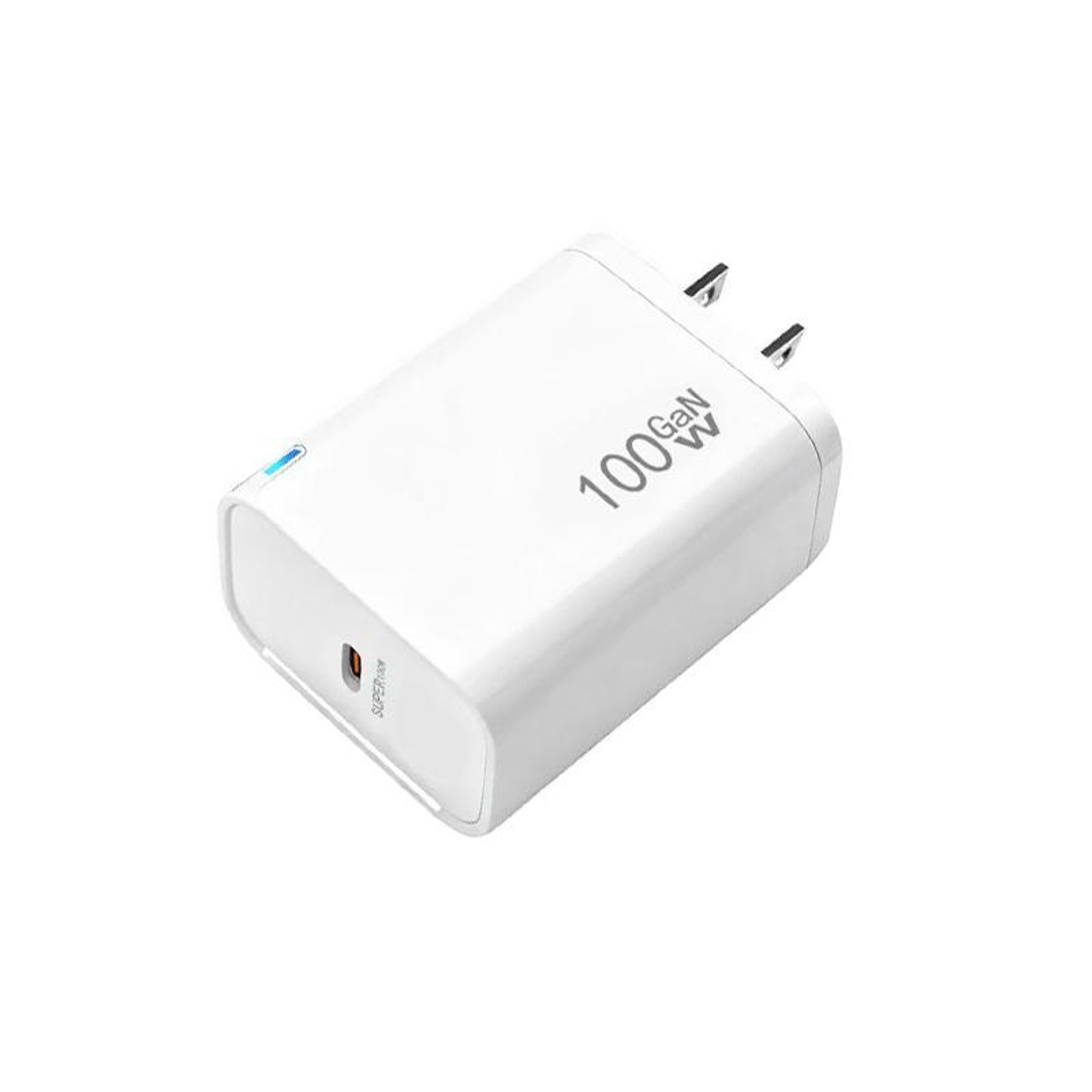 TE-PD46 GaN 100W USB-C PD Fast Charger Universal Multi-Protocol Wall Adapter US Plug – view 1