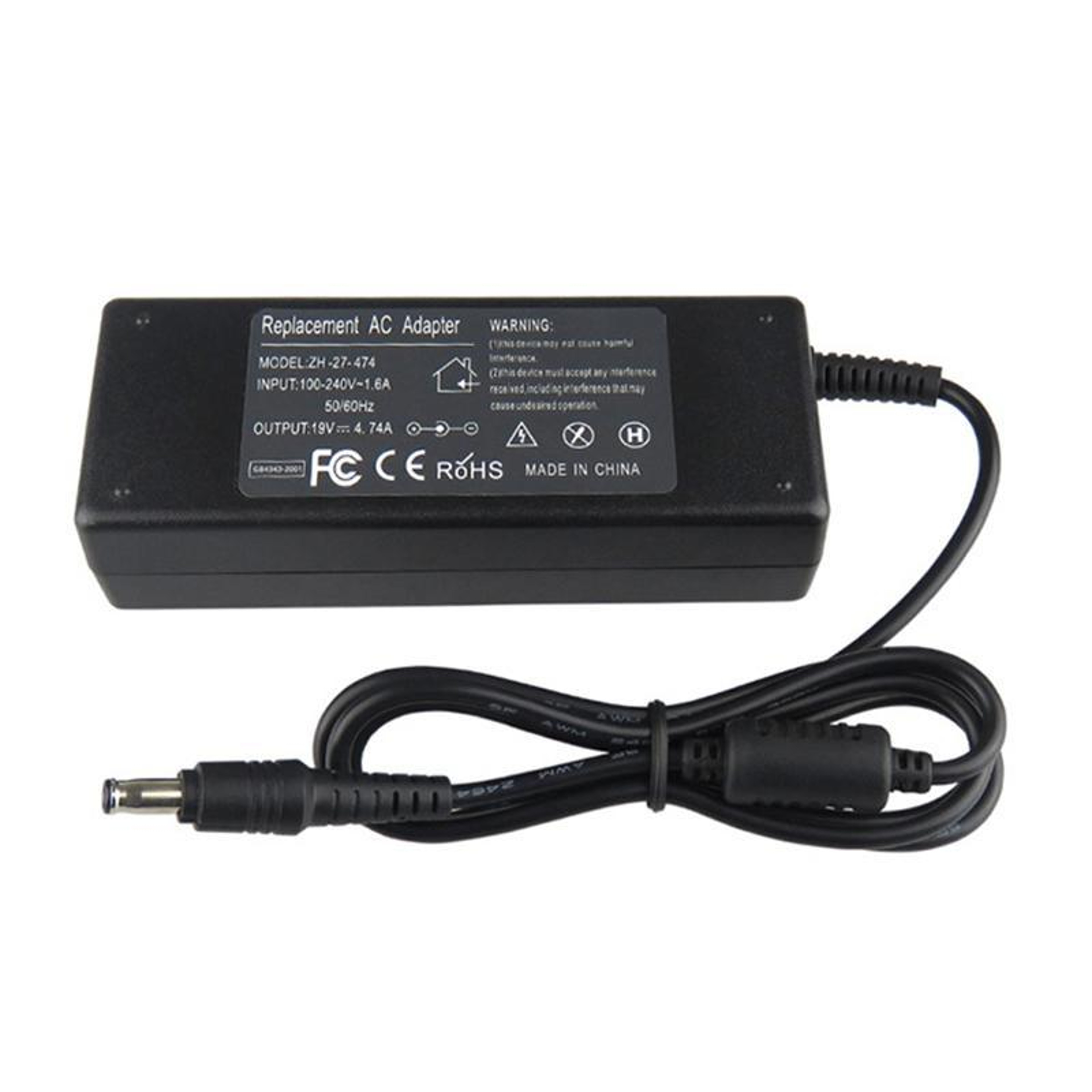 Samsung 19V 3.16A Laptop Charger Adapter 5.5x3.0mm Power Supply Replacement – view 2