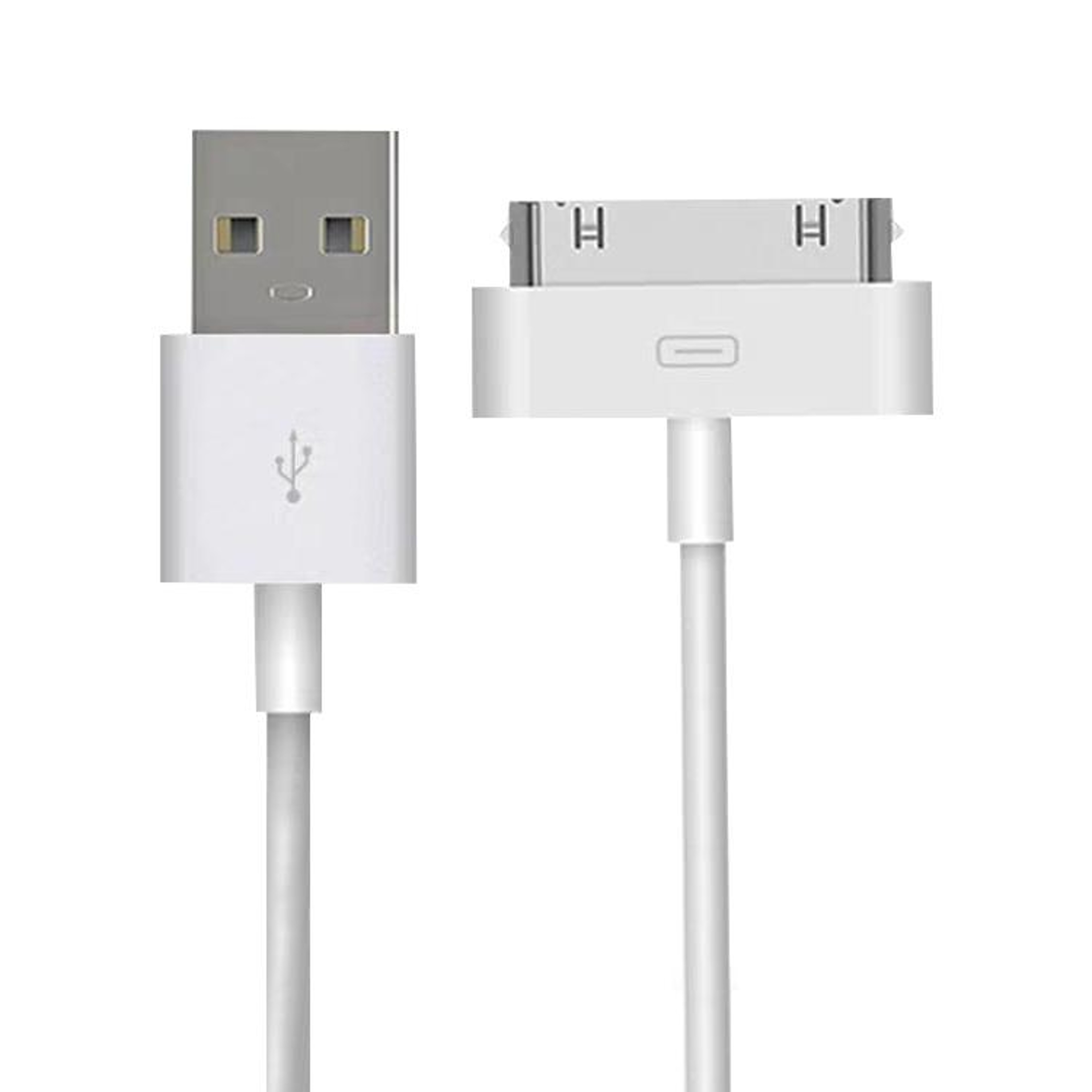 2m 30 Pin Charging Cable For IPhone 4 4S IPad 2 3 USB Sync Data Cable 0