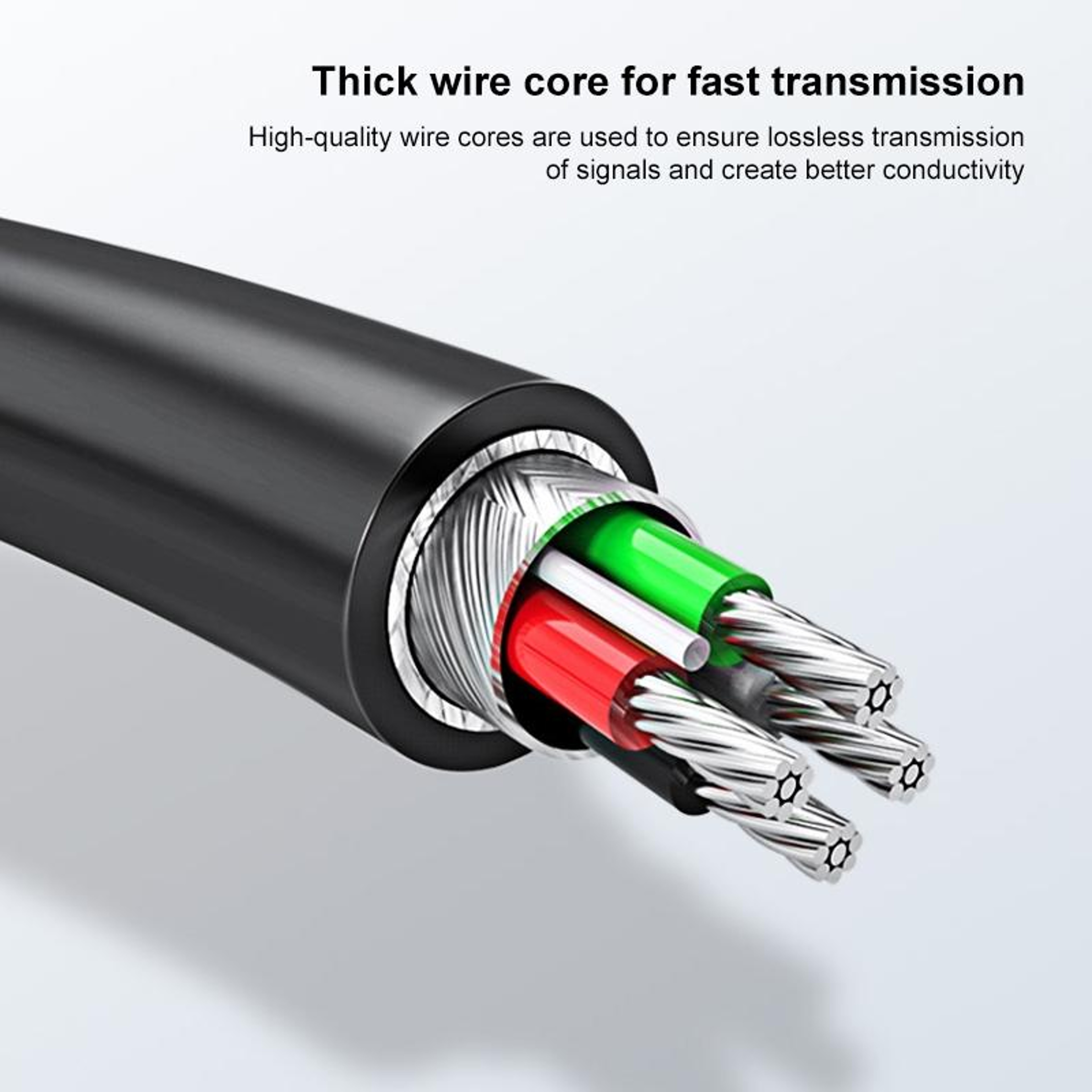 USB-C to USB Adapter Cable 33cm Durable Type C Female to USB 2.0 Male Converter – view 6