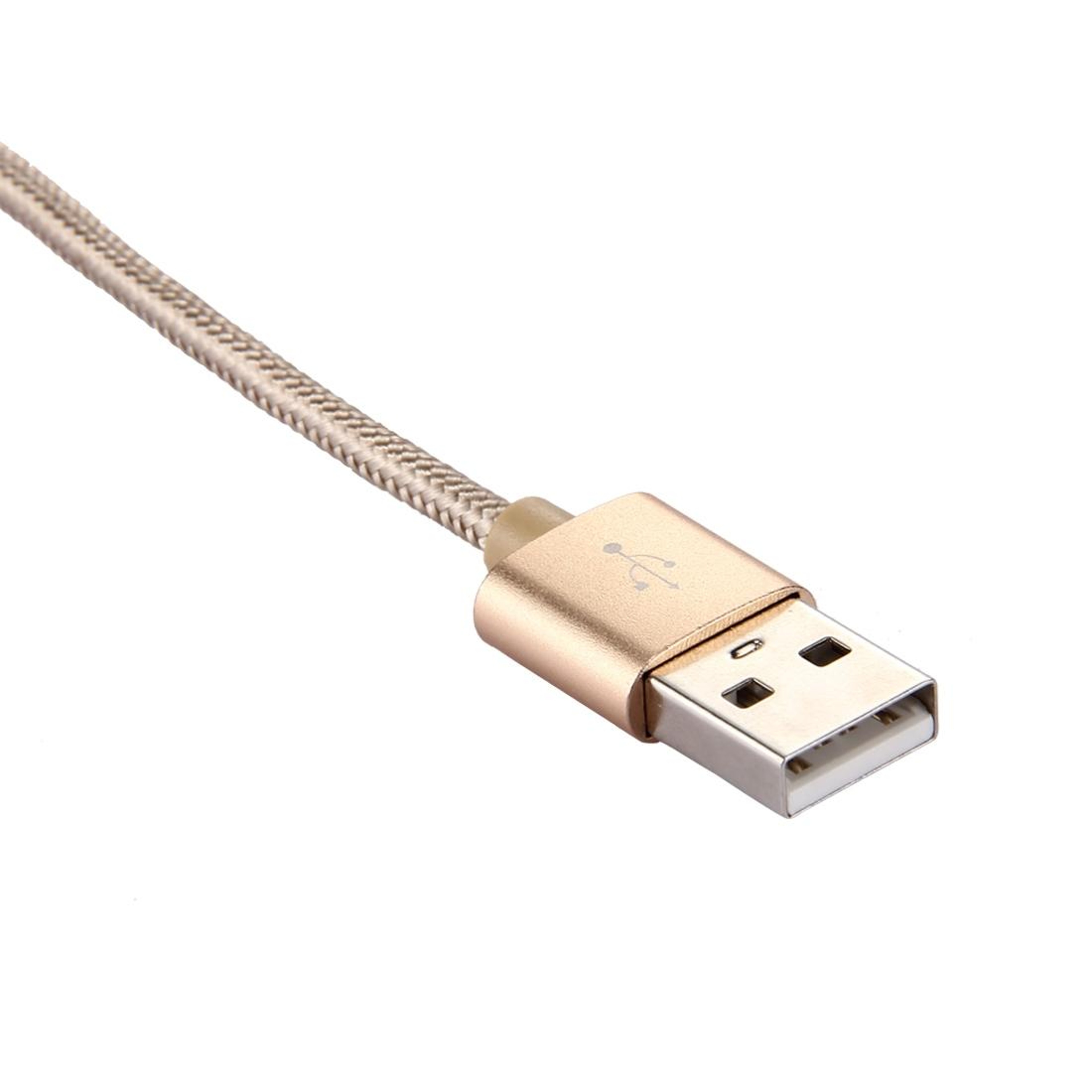 Knit Texture USB to USB-C Fast Charging Data Sync Cable 1m Durable Woven Type-C Cable – view 4