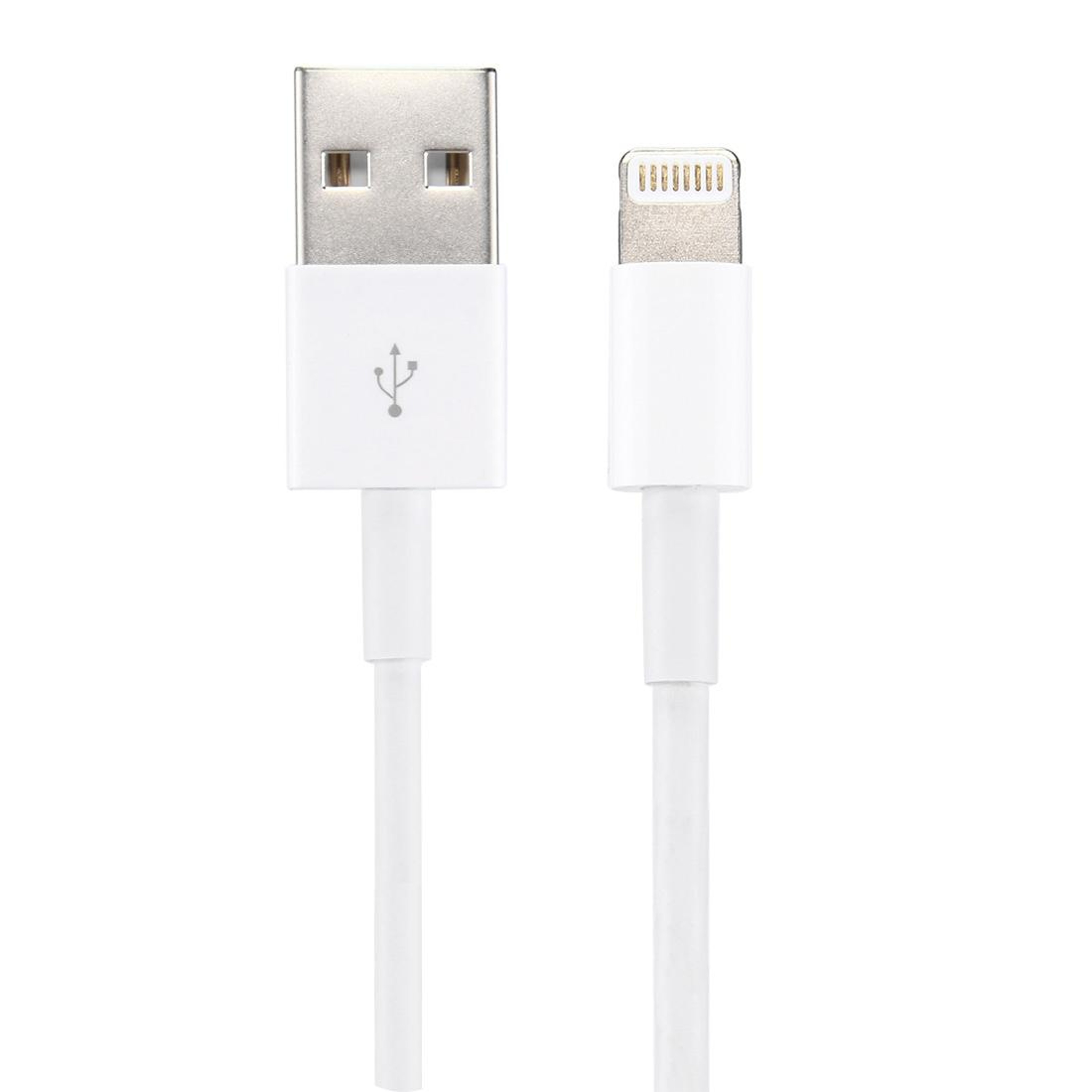 8 Pin Charging Cable 1m Fast Sync USB Data Cable for iPhone and iPad – view 1