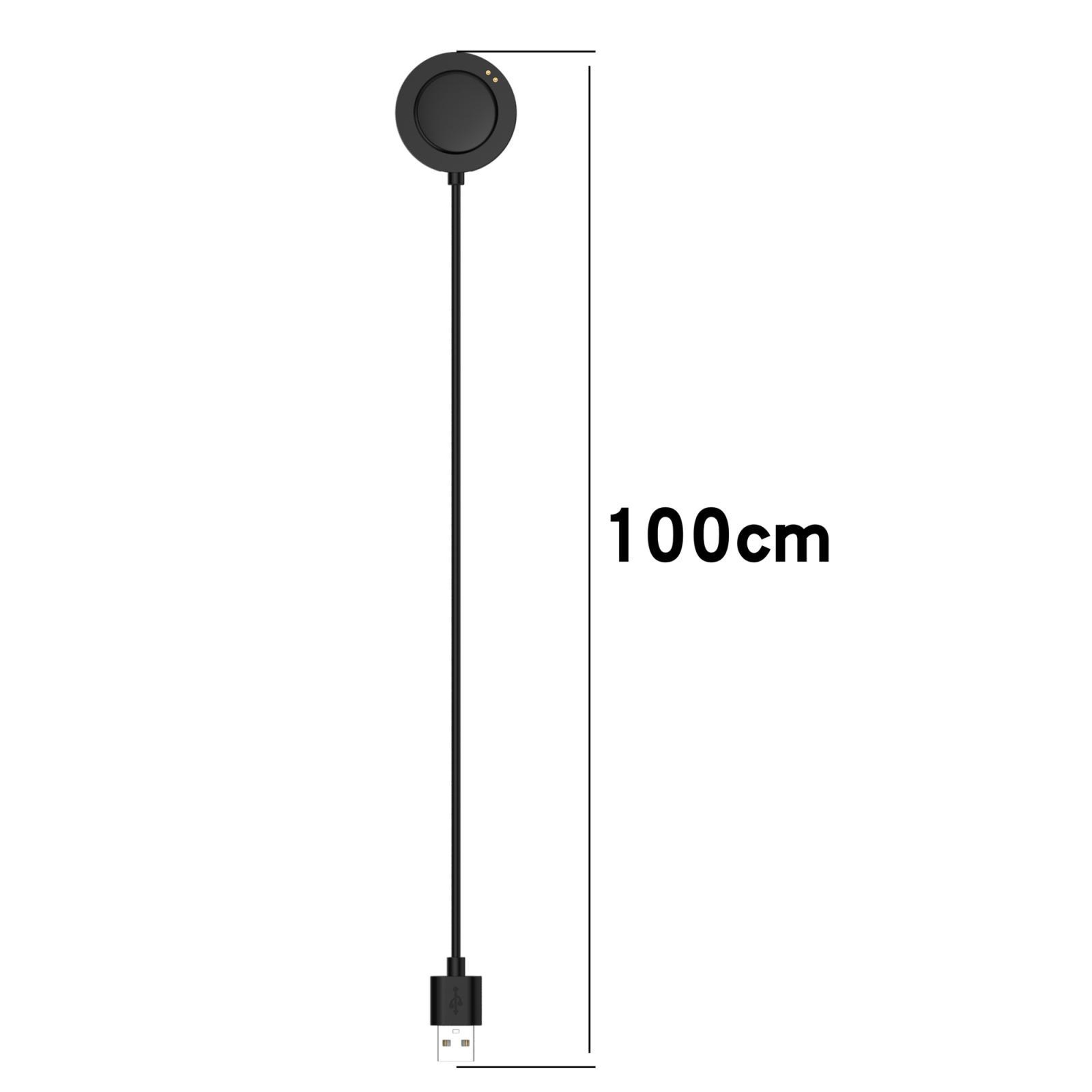 Xiaomi Watch 5 Magnetic Charging Cable USB-A Fast Charger 1m Replacement Smartwatch Charger – view 8