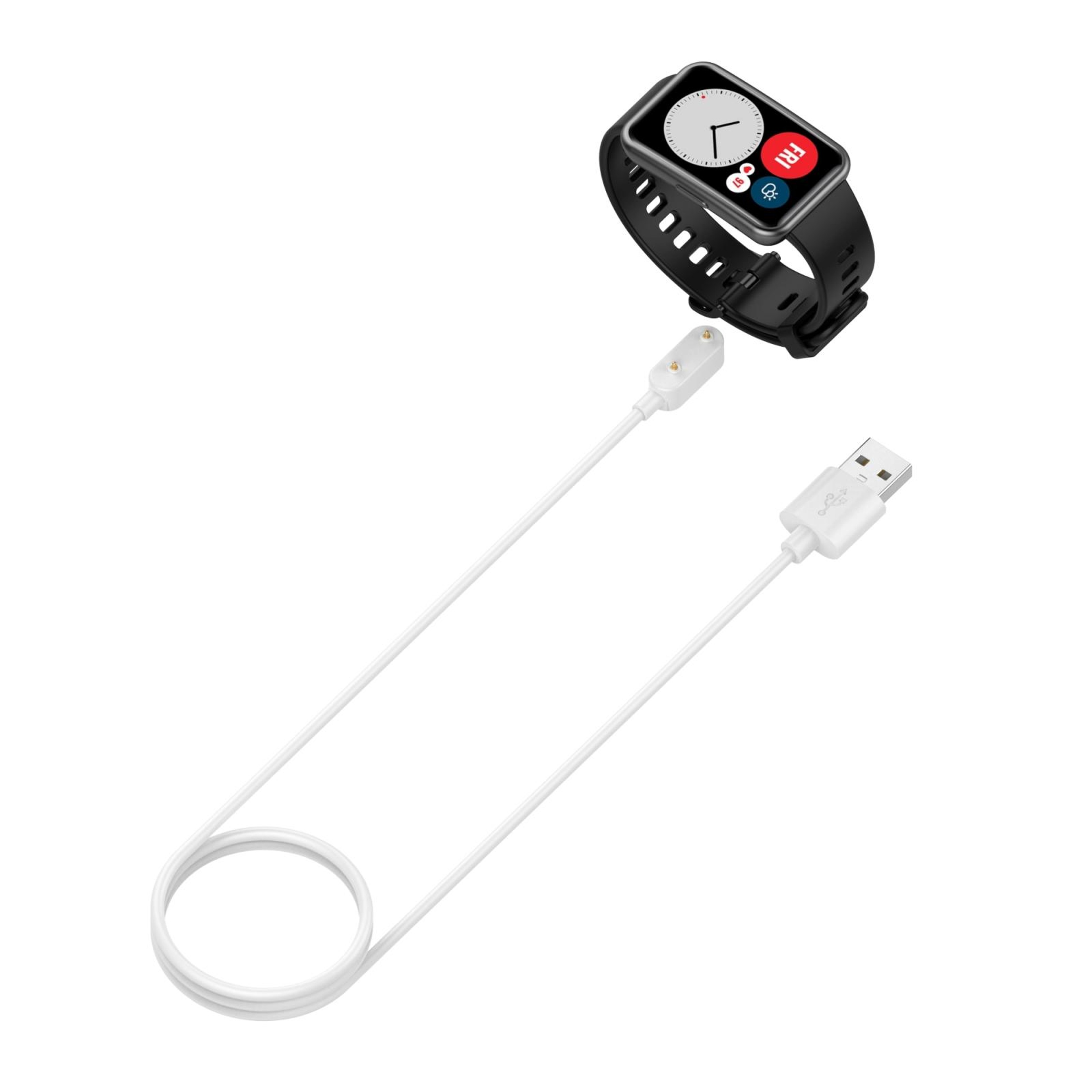 Huawei Watch Fit 2 Magnetic Charging Cable 1m Fast Charger Replacement – view 5