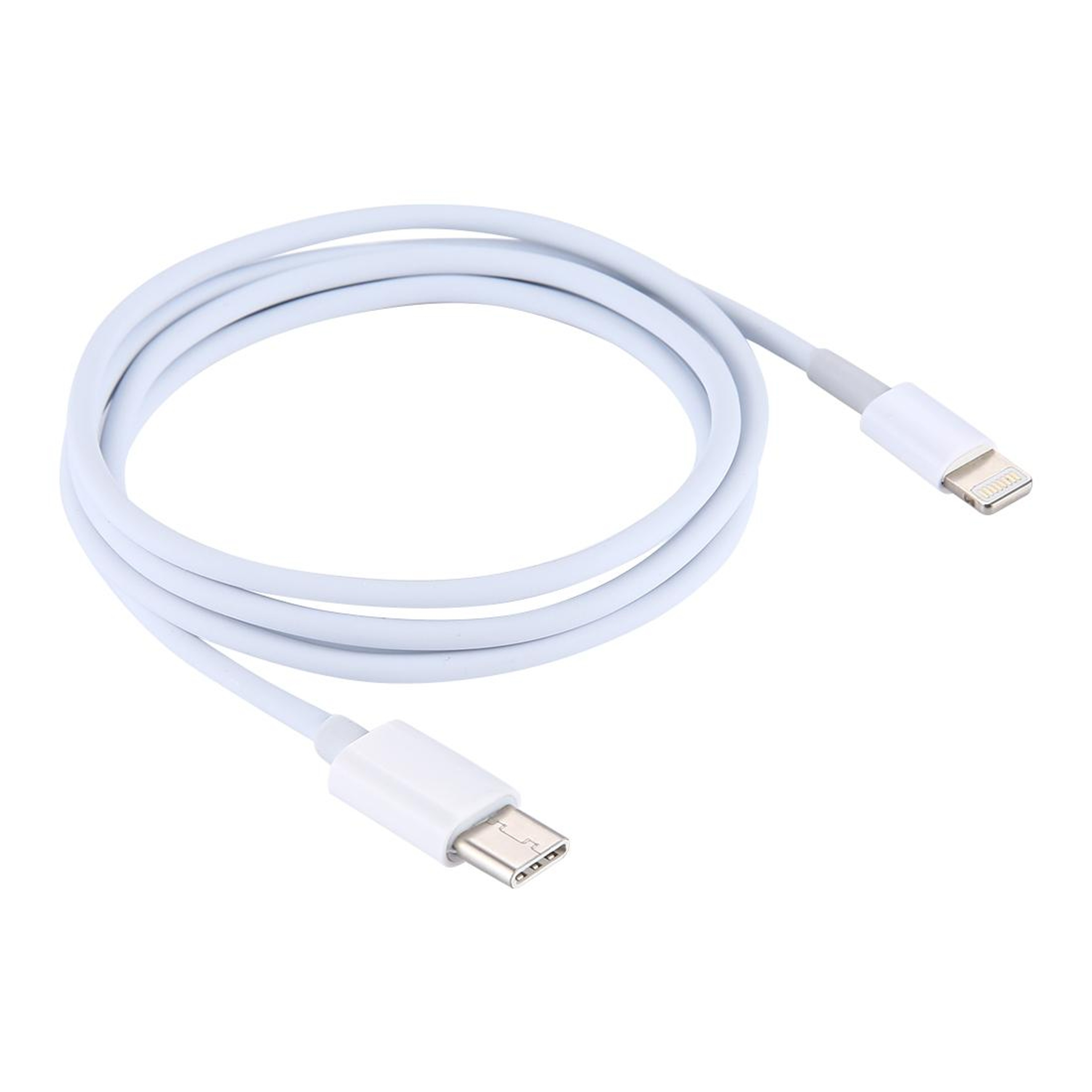 1m USB-C to Lightning Cable Type-C to 8 Pin iPhone Charging and Data Sync Cable – view 2