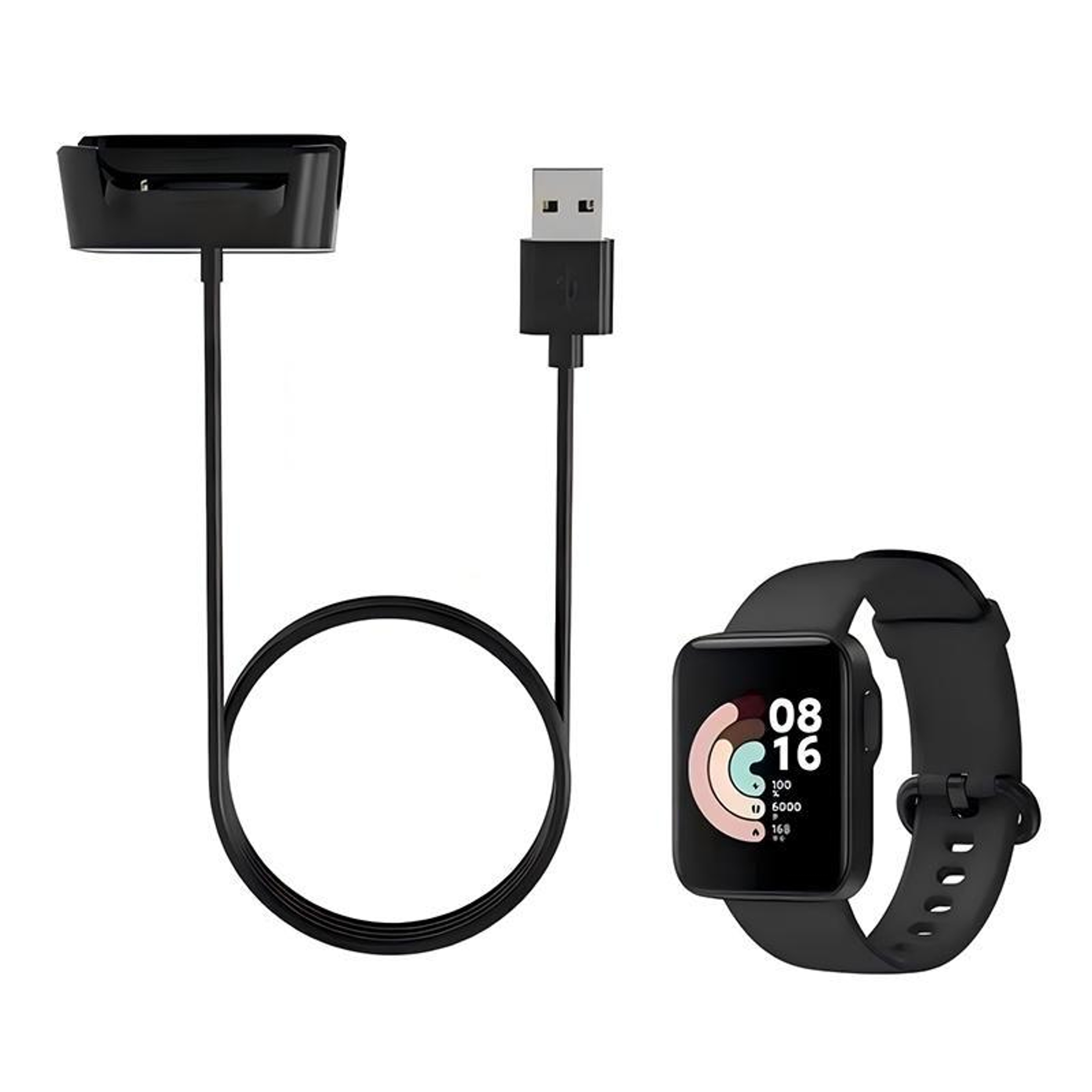 1m Magnetic Charging Cable for Redmi Watch 2 & 3 USB Charging Base Fast Charge Dock – view 1