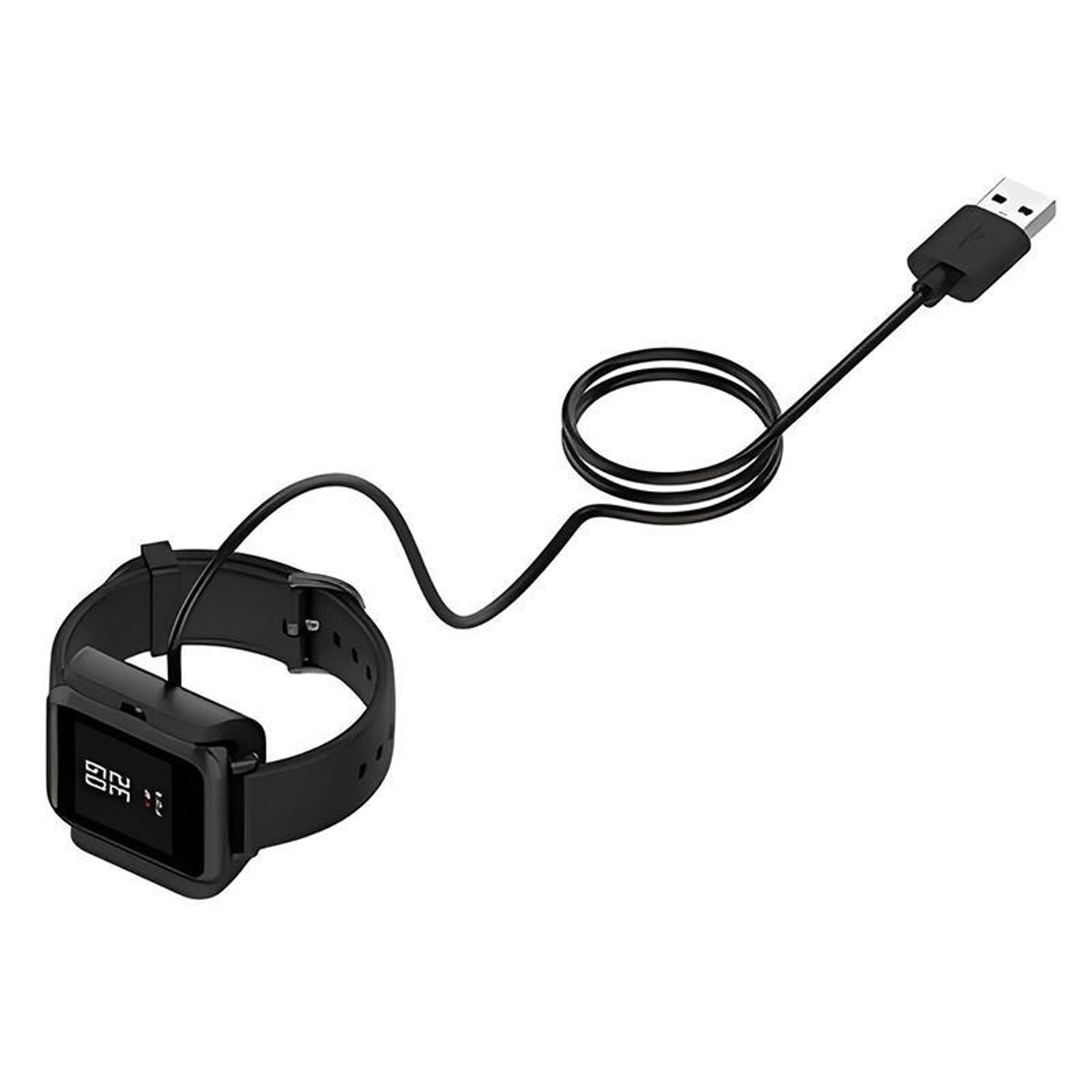 1m Magnetic USB Charging Cable for Amazfit Bip S A1916 Fast Safe Sync Charger – view 2