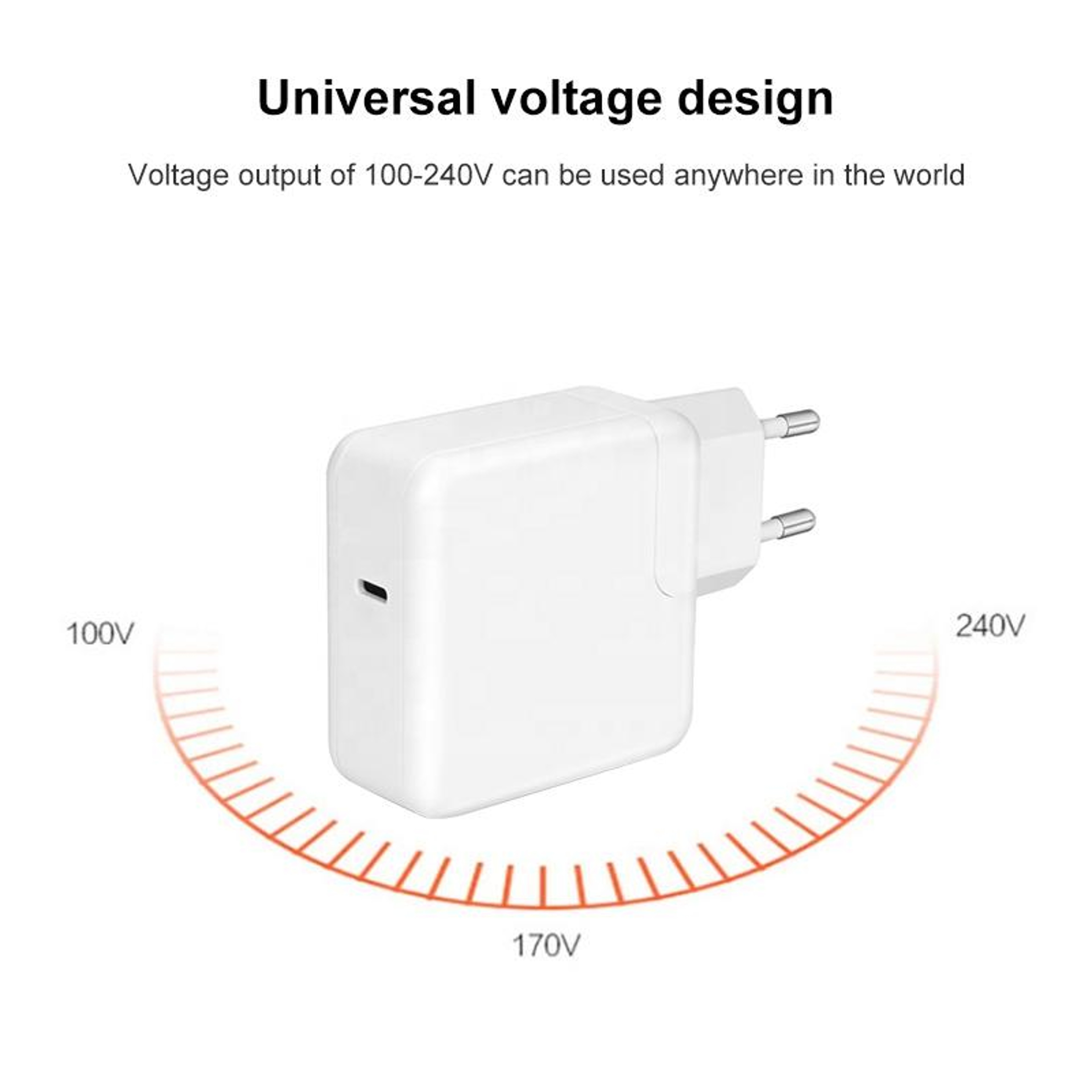 30W Fast USB-C Wall Charger  Compact Type C Power Adapter – view 6