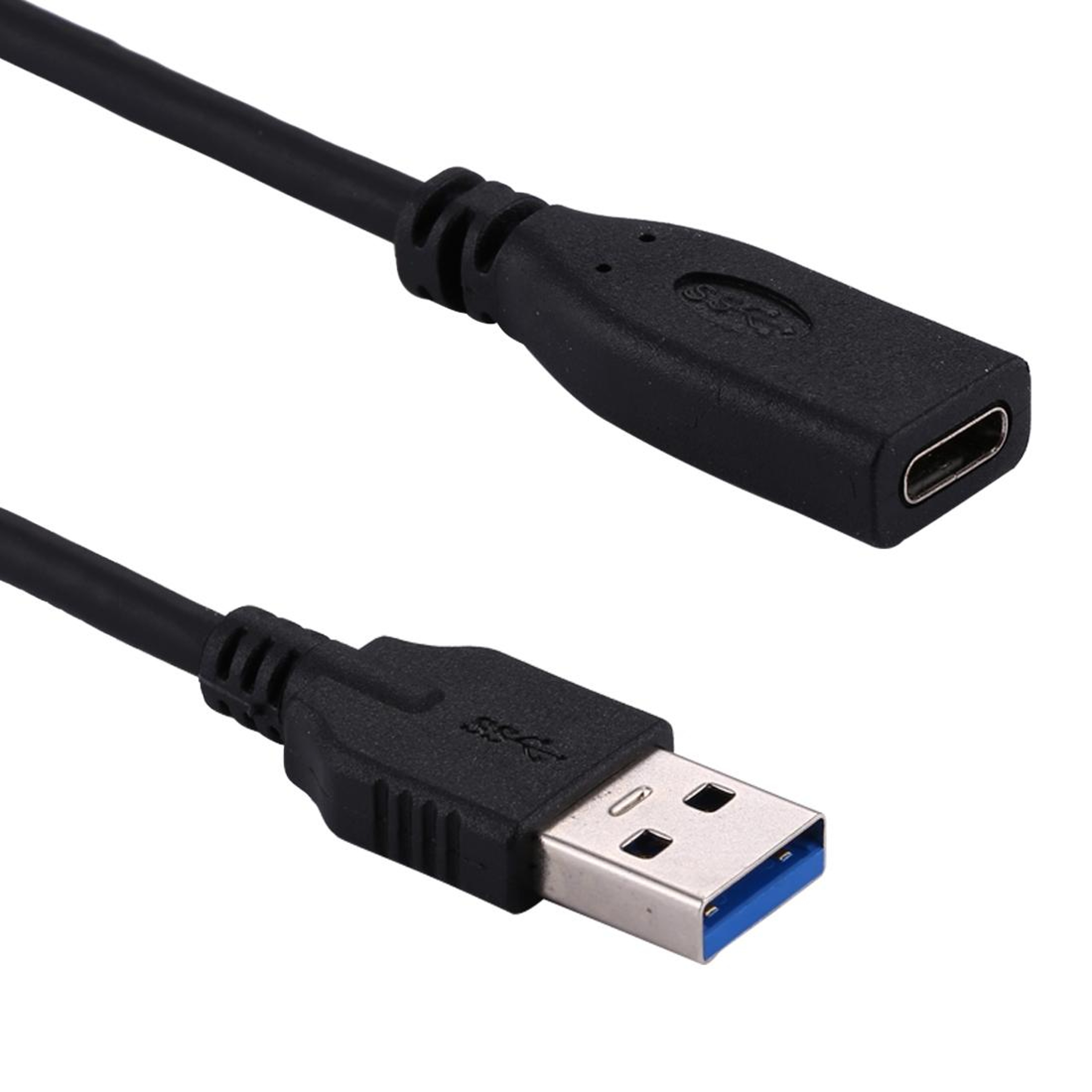 USB 3.0 to USB-C Adapter Cable 20cm Fast Data Sync Type-C Converter – view 6