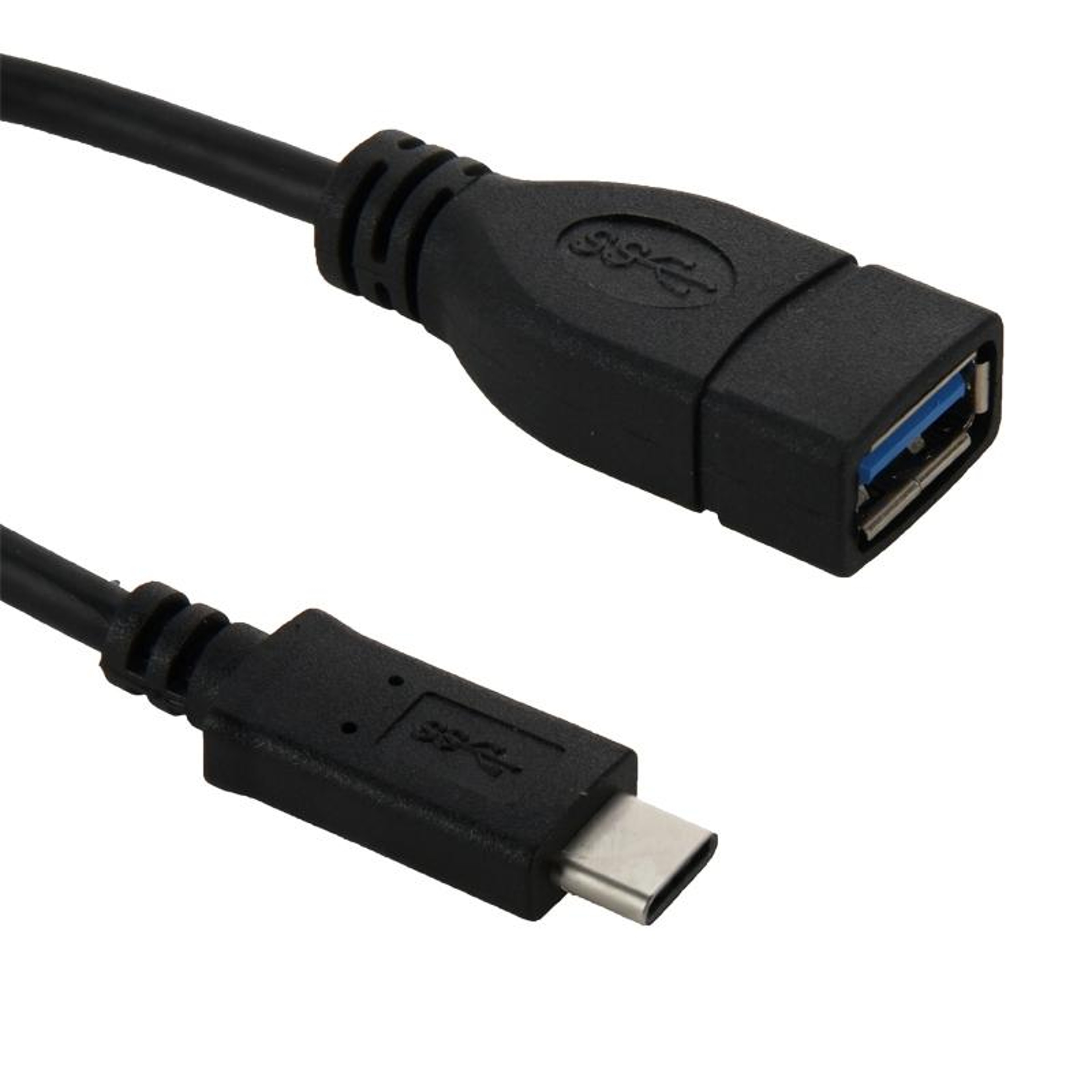 22cm USB-C to USB 3.0 Adapter Cable Type-C 3.1 OTG Data Transfer Cable – view 3