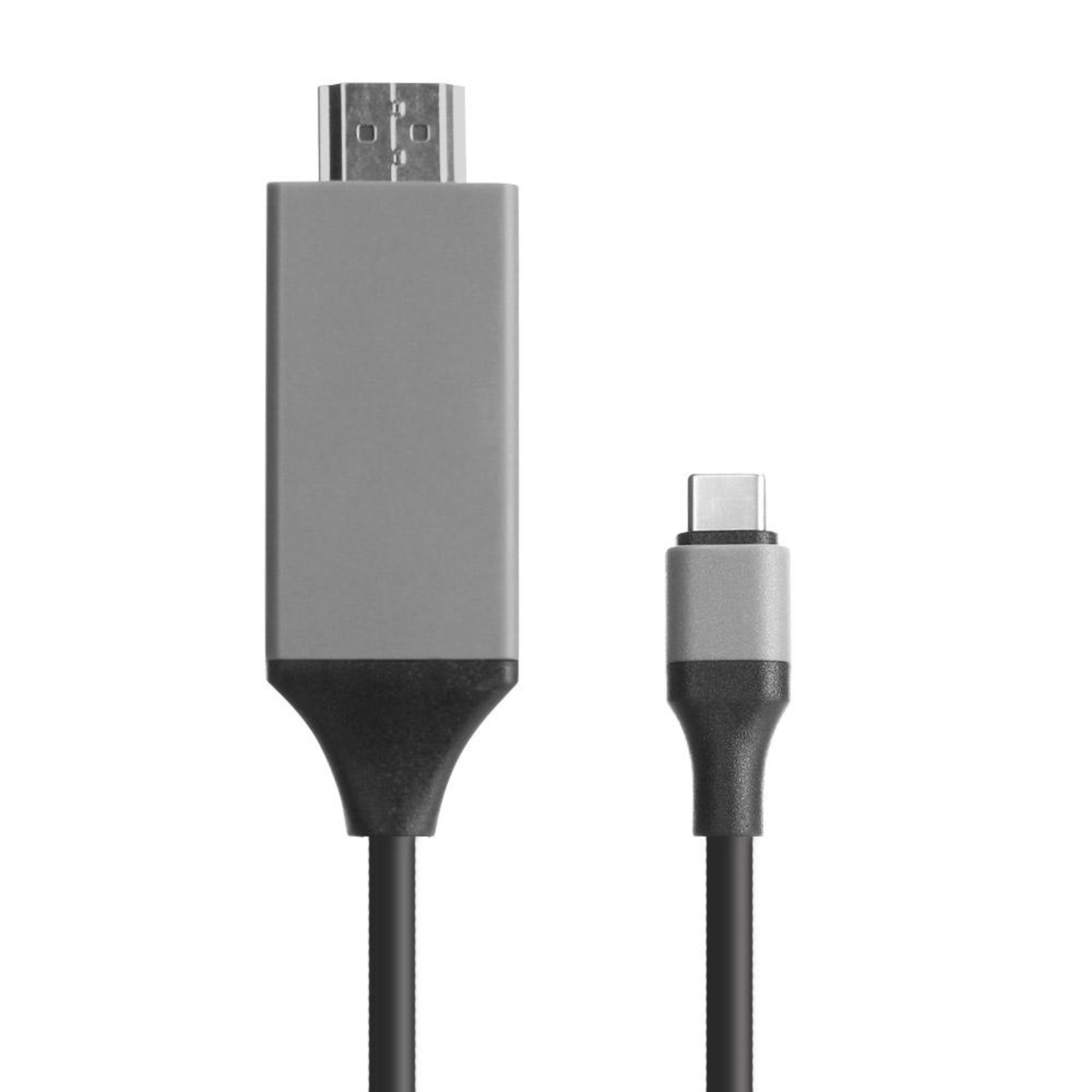 USB-C to HDMI Adapter Cable 2m, Type-C to HDMI Converter for HD Display Output – view 2