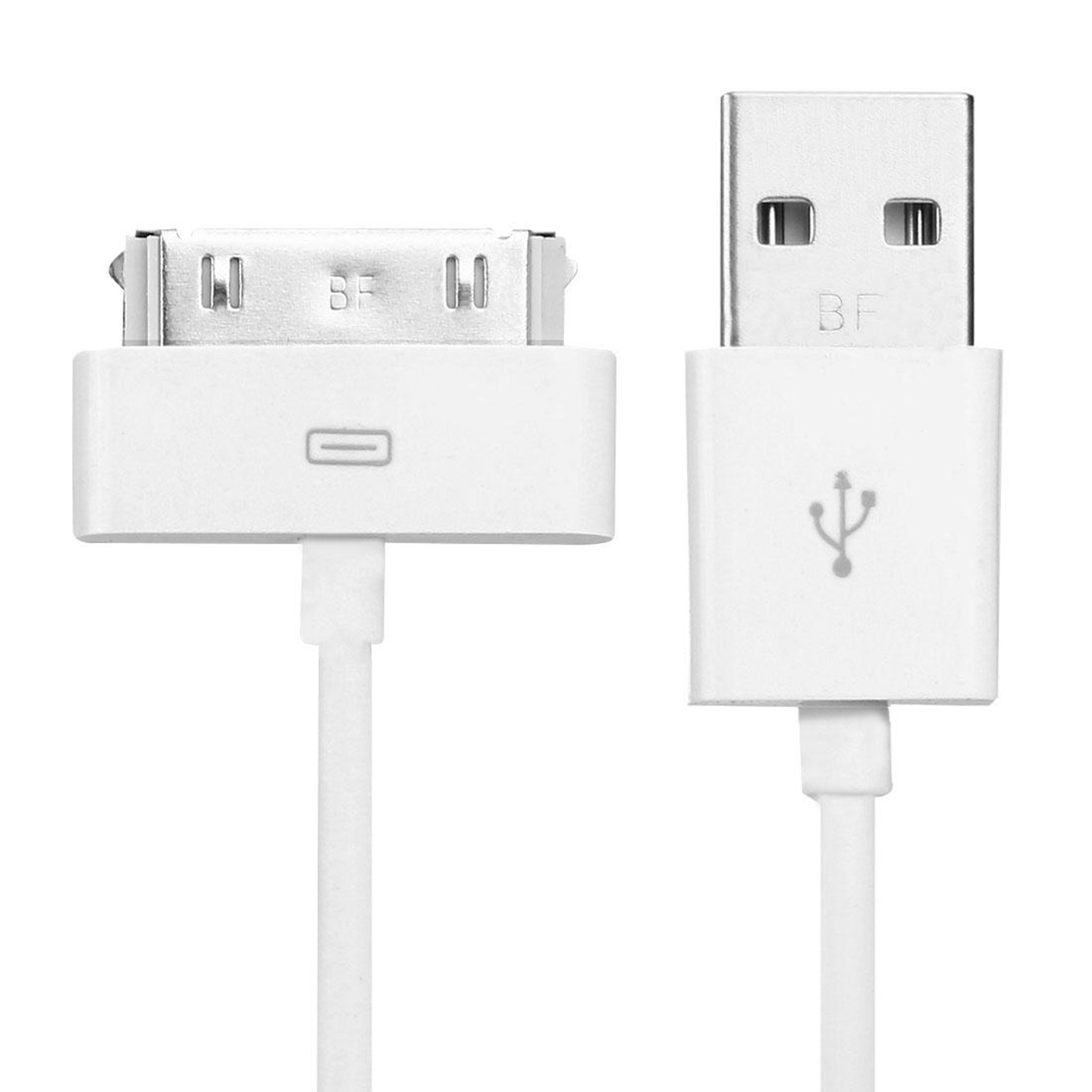 30 Pin USB Sync And Charging Cable For IPhone 4 4S IPad 2 3GS 3G 1m Data Cable 2