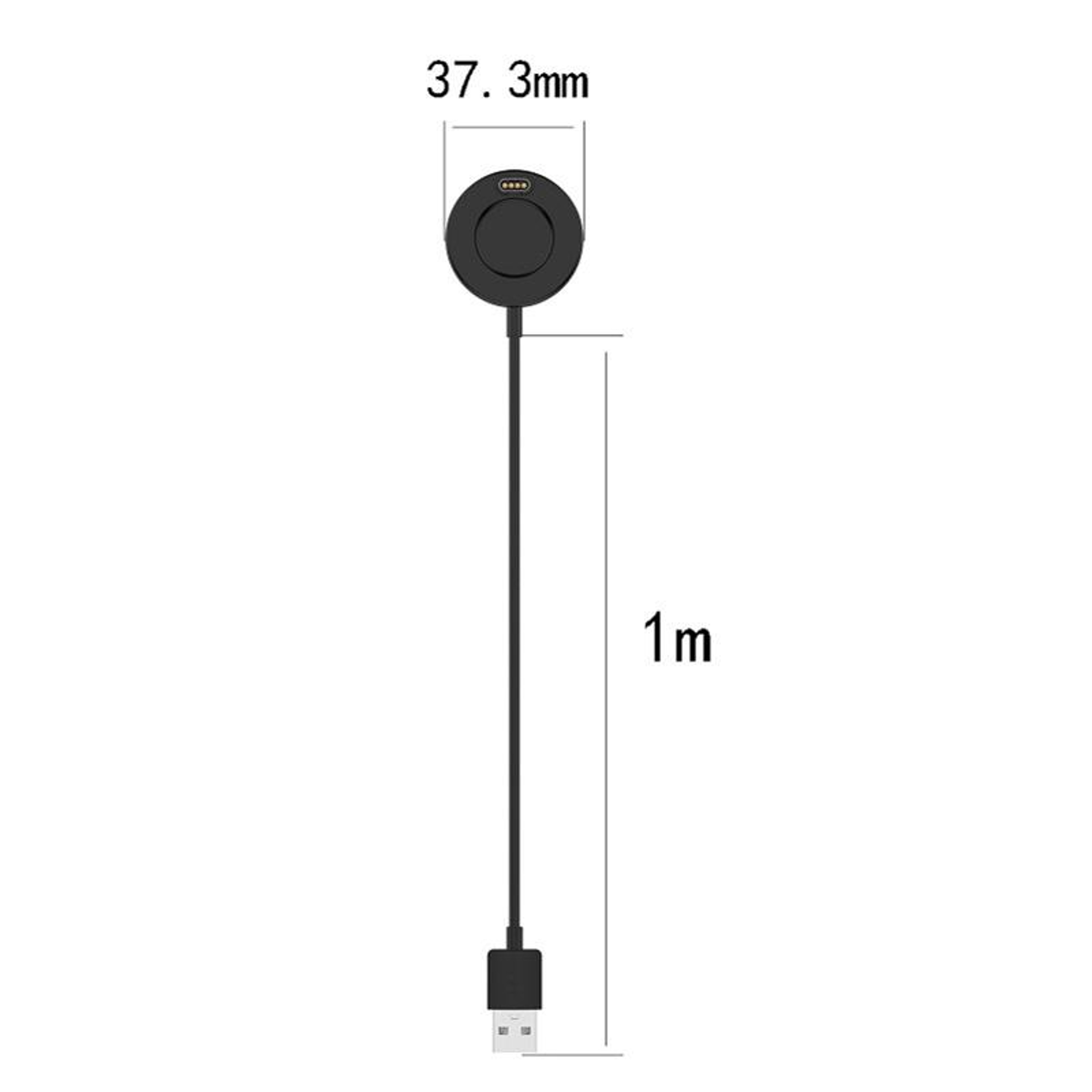 1m USB Charging Cable for Garmin Venu 3, Venu 3S & Active 5 Fast Replacement Charger Cable – view 5