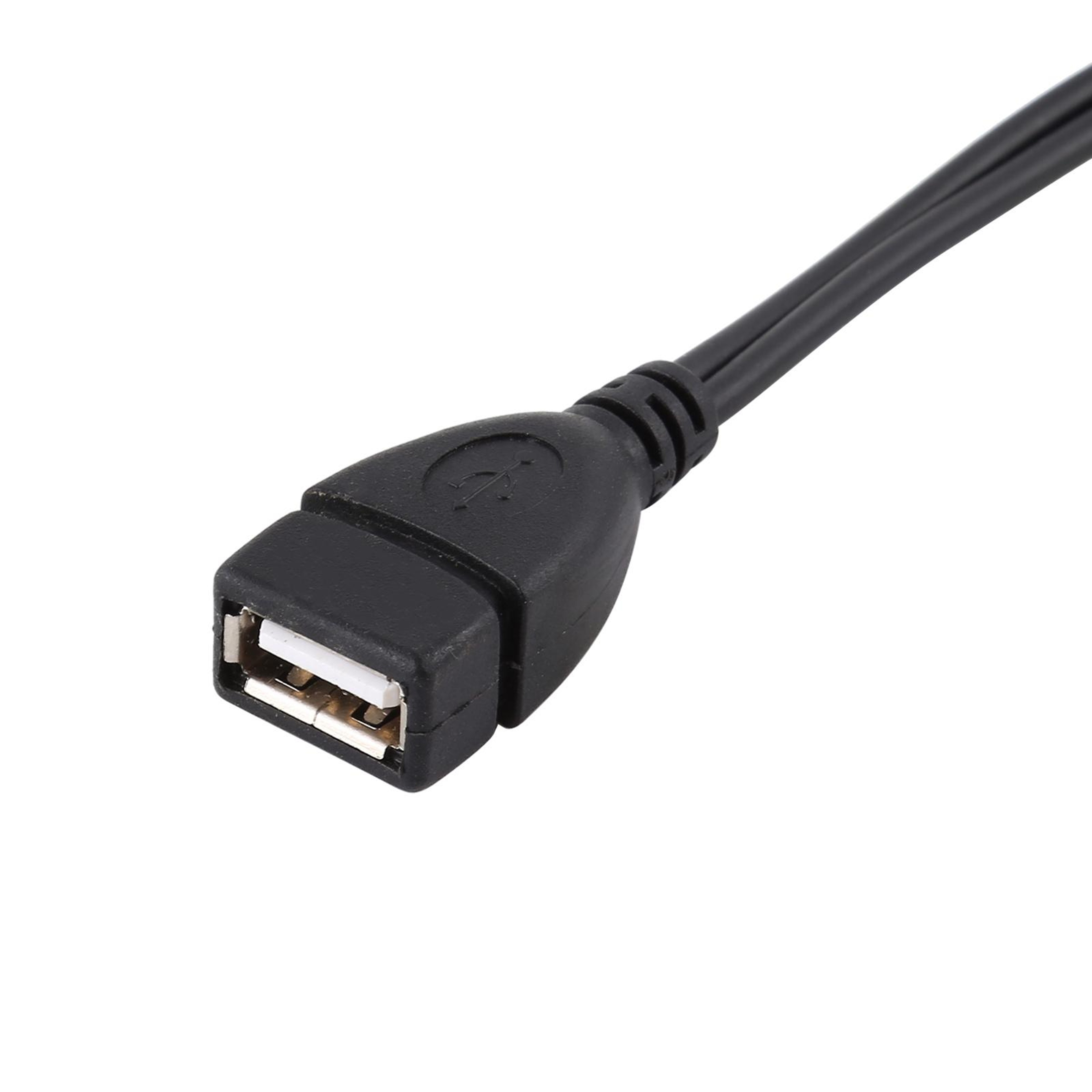 OTG Micro USB Adapter Cable with Power for Samsung Note 3 Charging Sync Data Transfer – view 5