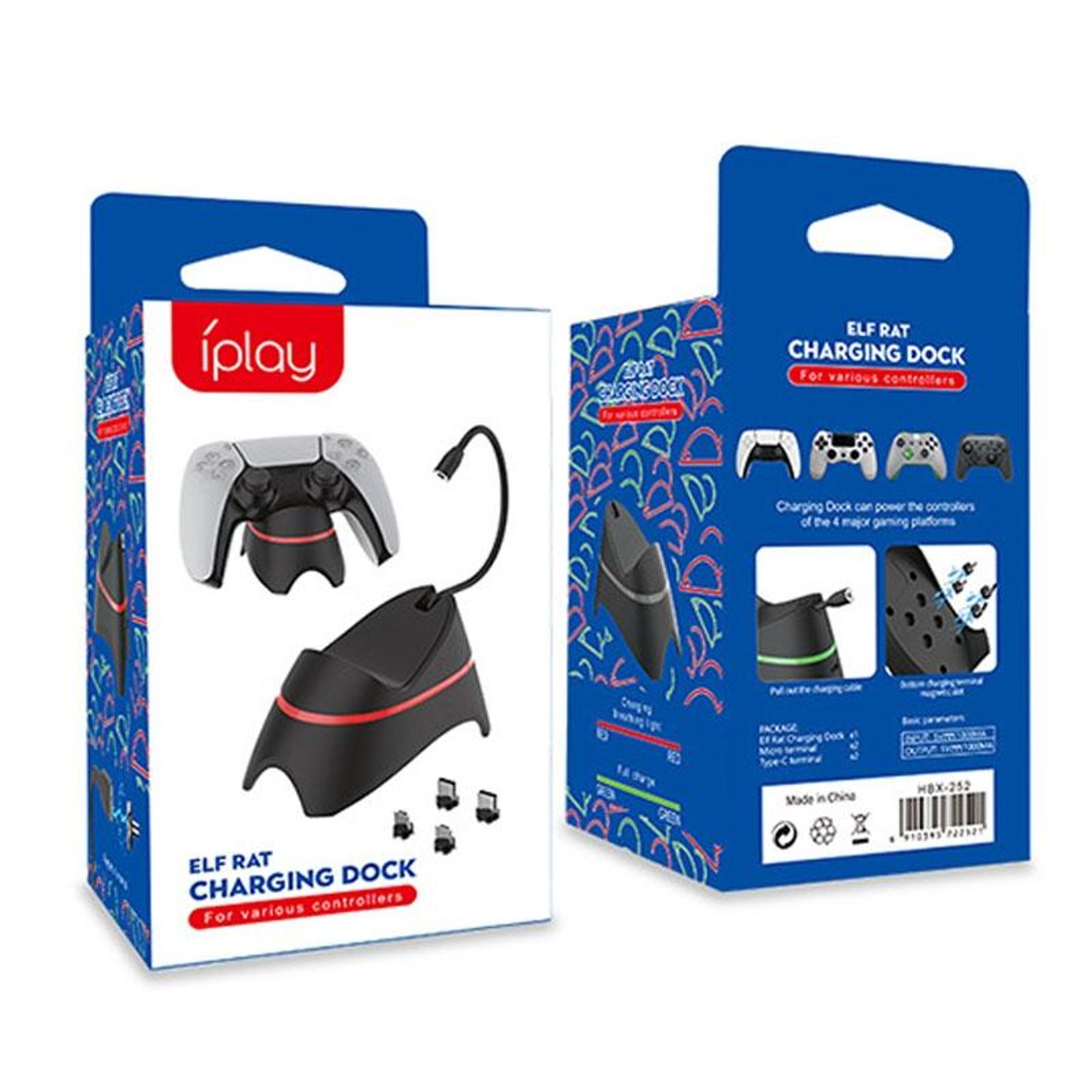 Magnetic Gamepad Charger Dock for PS5 PS4 Switch Xbox Fast Charging Stand – view 8