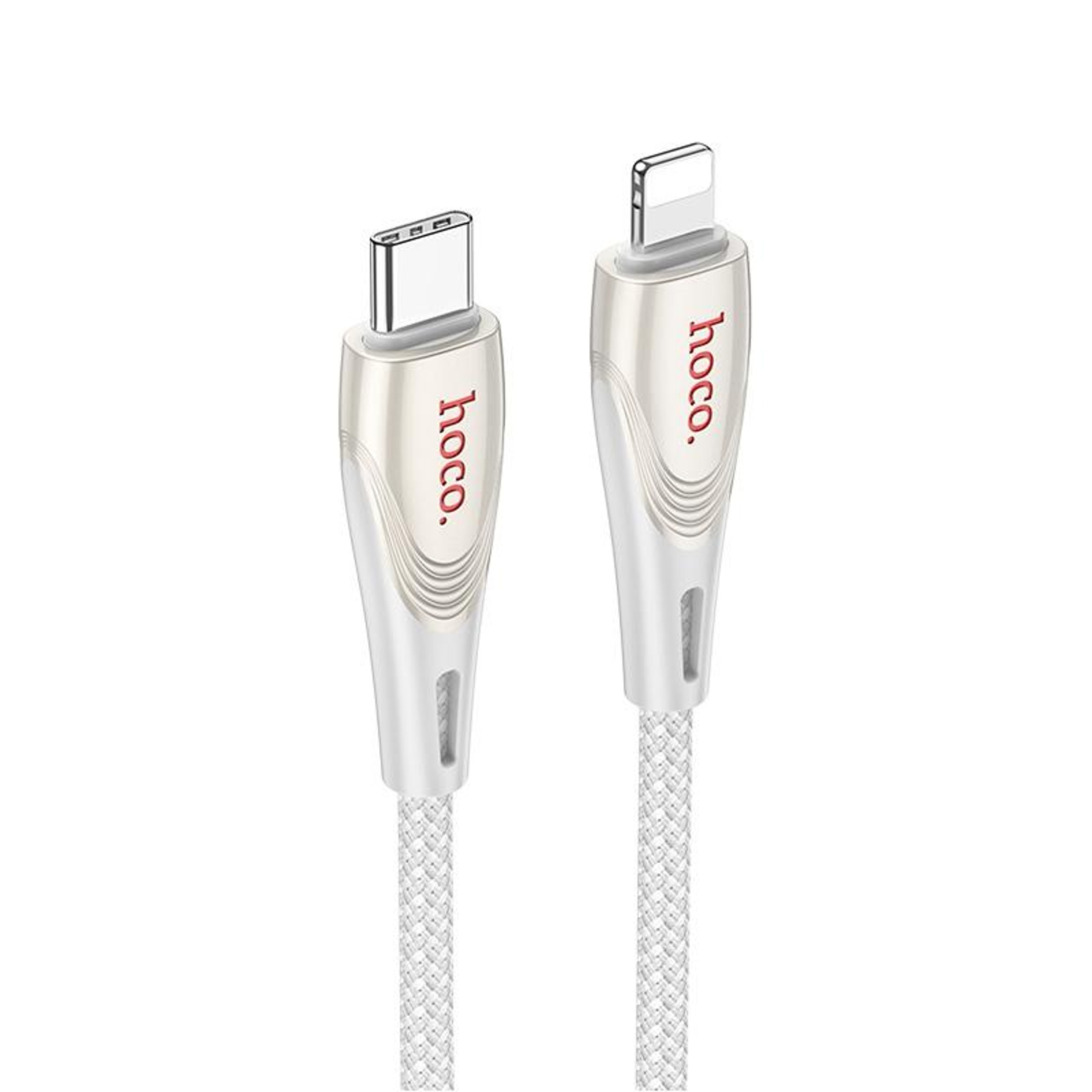 PD Fast Charging USB C to Lightning Braided Cable 1.2m Durable Data Sync Charger – view 2