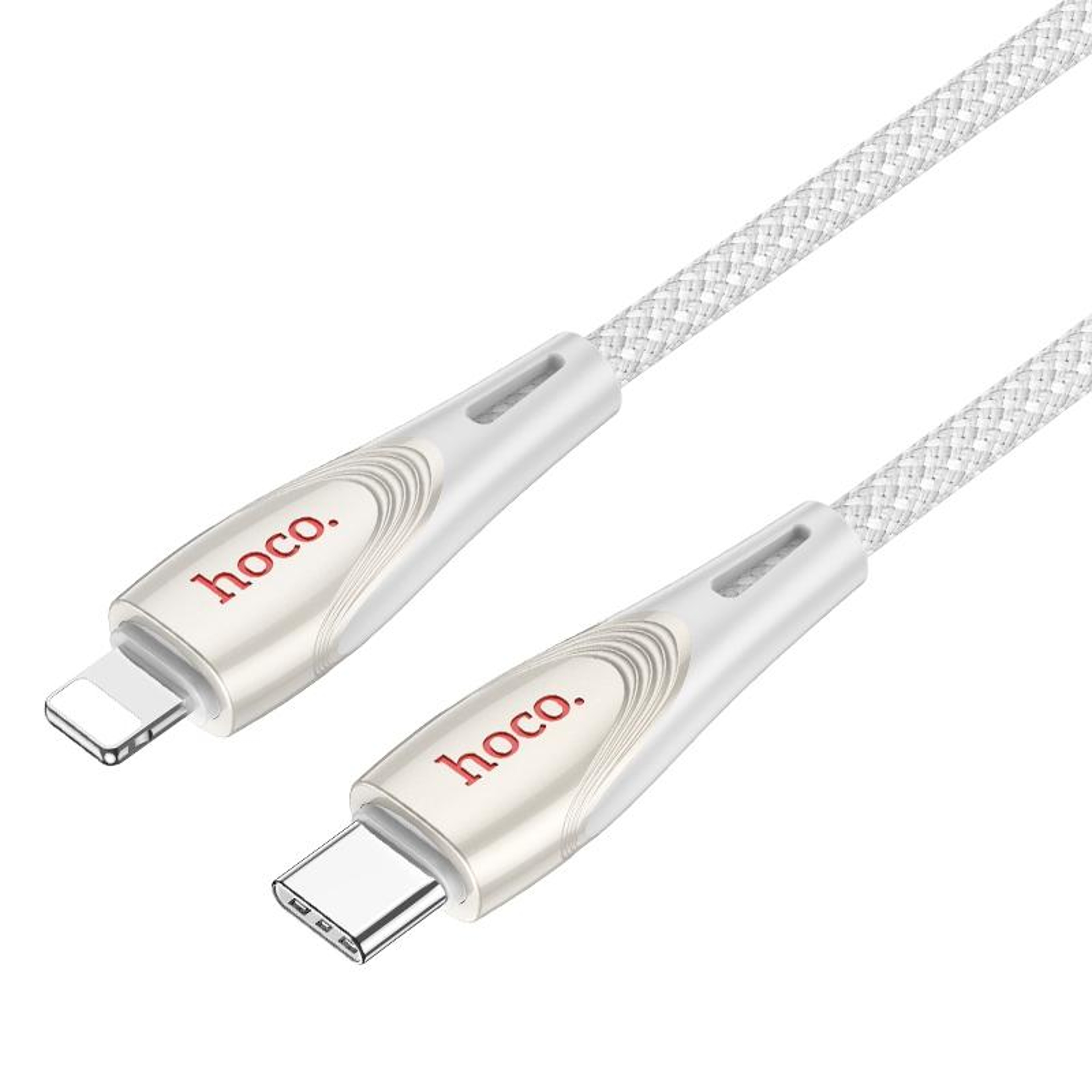 PD Fast Charging USB C to Lightning Braided Cable 1.2m Durable Data Sync Charger – view 7