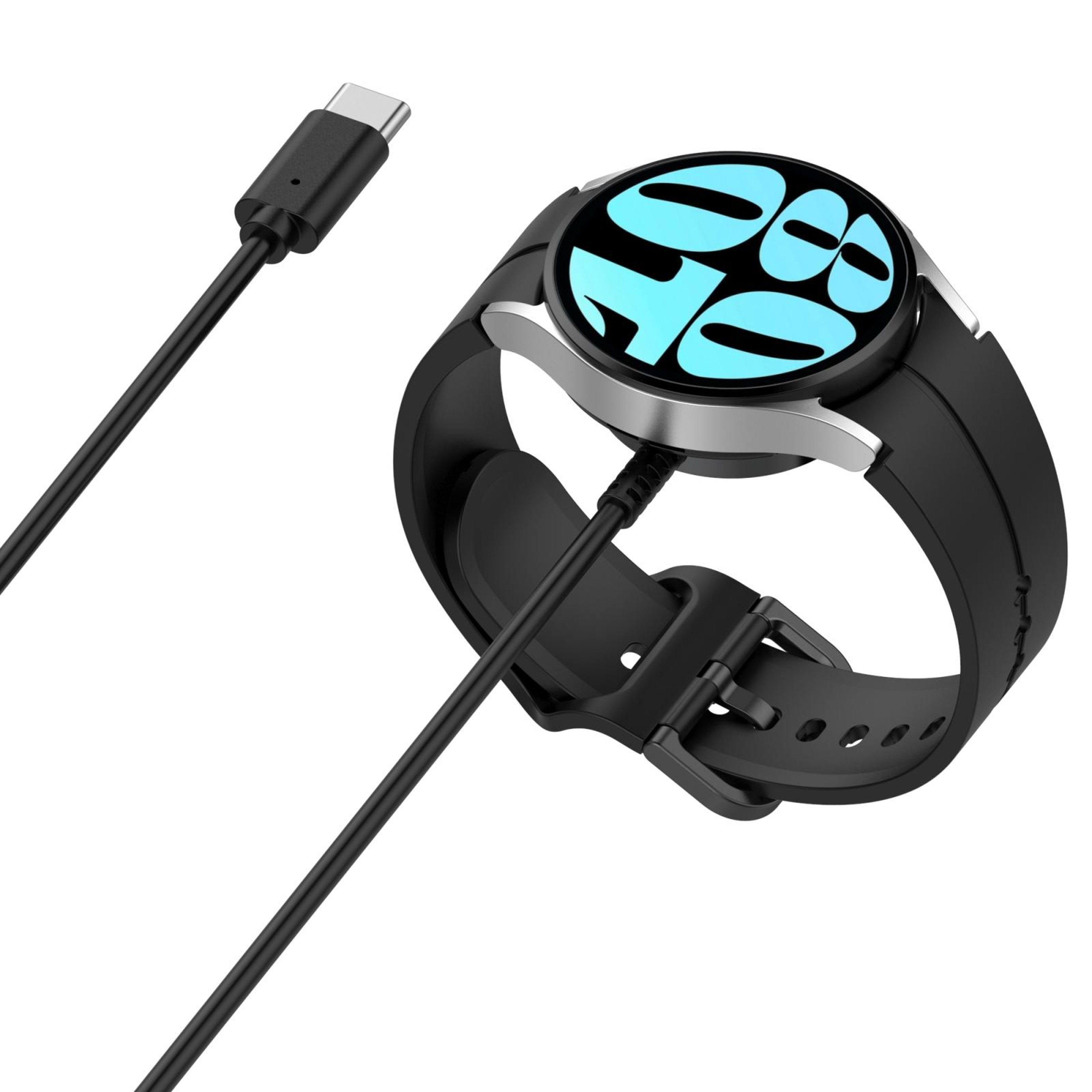 Samsung Galaxy Watch Magnetic Charger USBC Fast Charging Dock For Ultra 47mm And Series Watches 3