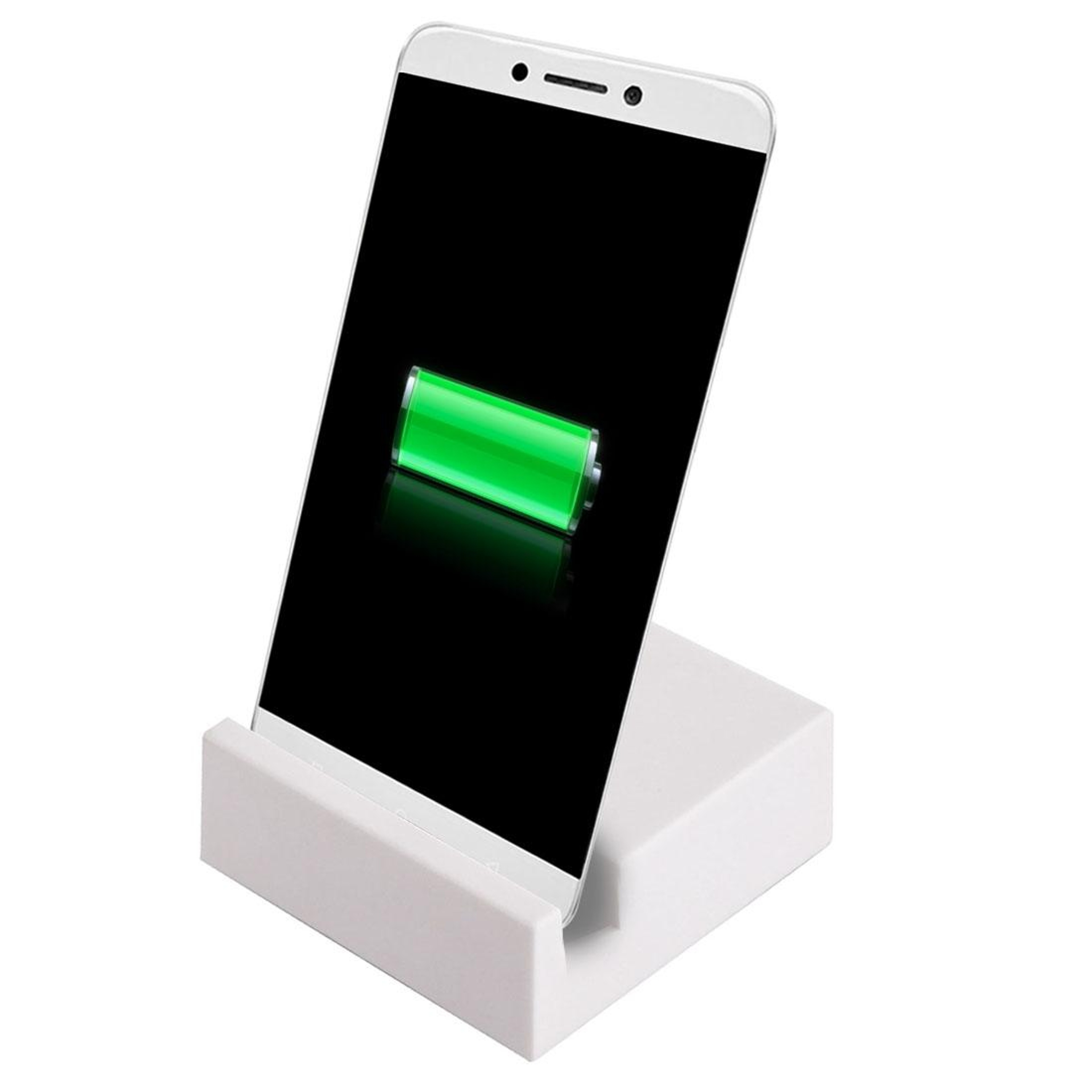 2-in-1 USB-C Charging Dock with Data Sync Stand for Smartphones – view 1