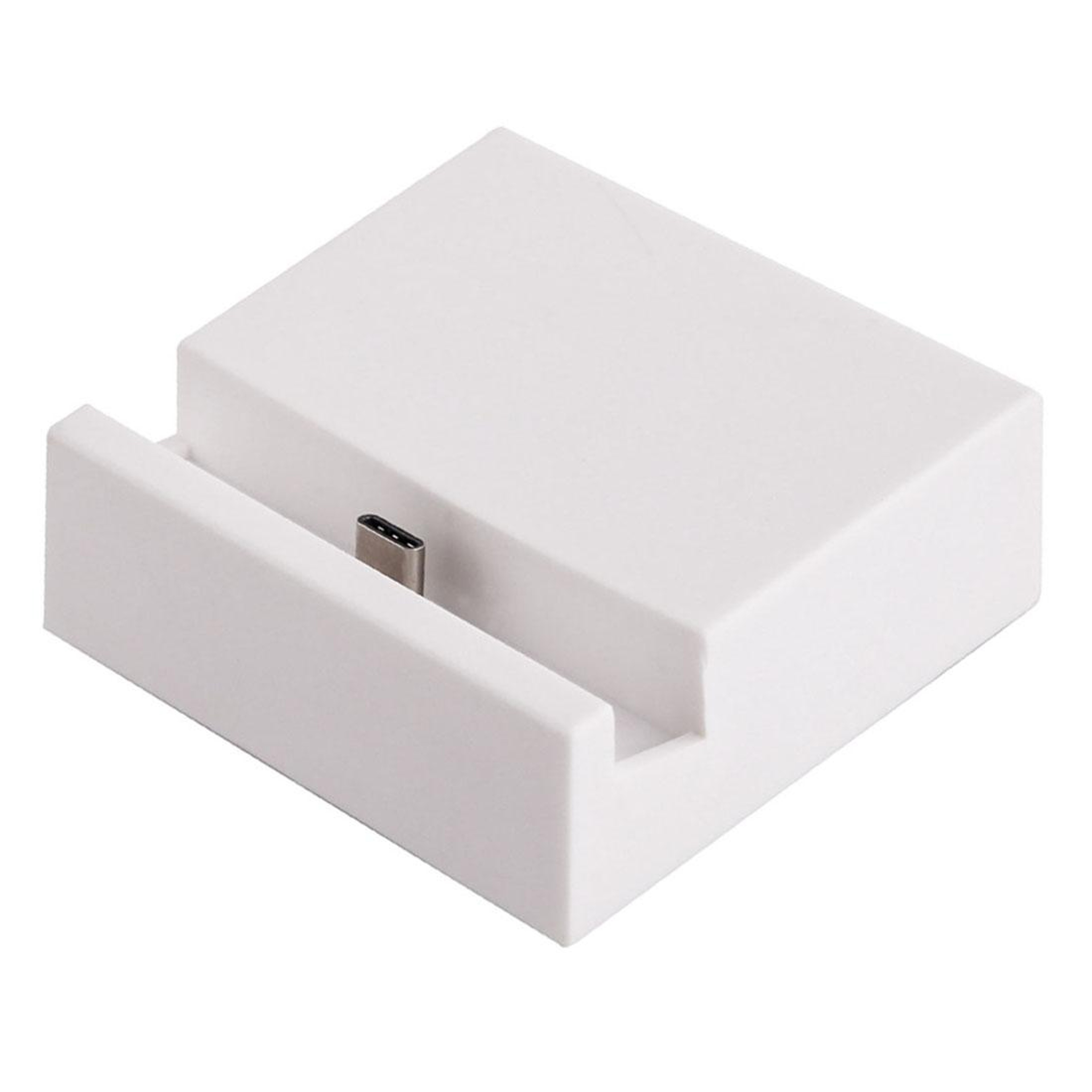 2-in-1 USB-C Charging Dock with Data Sync Stand for Smartphones – view 2
