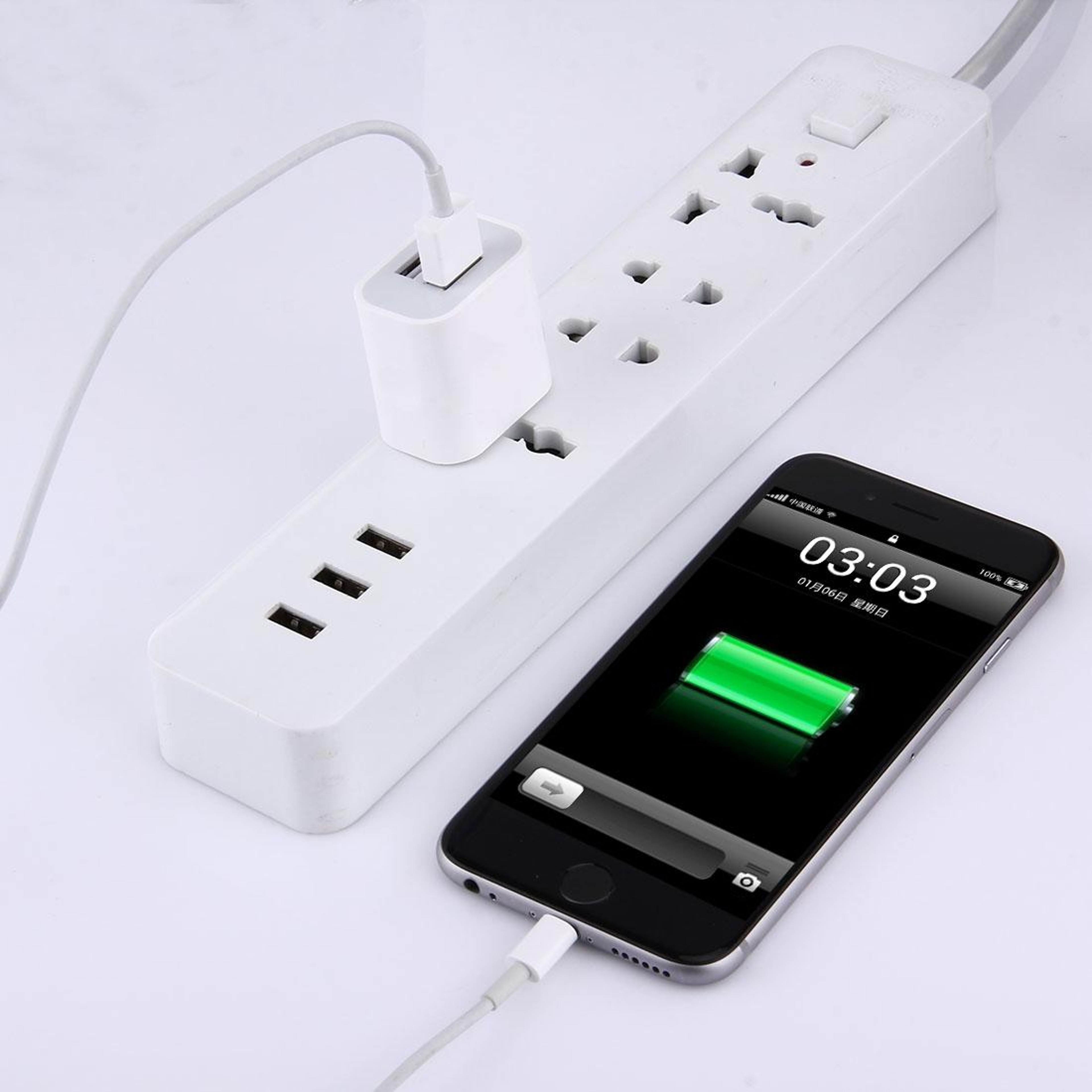 Dual USB Wall Charger 5V 2A Fast Charging Adapter Compact Travel – view 5