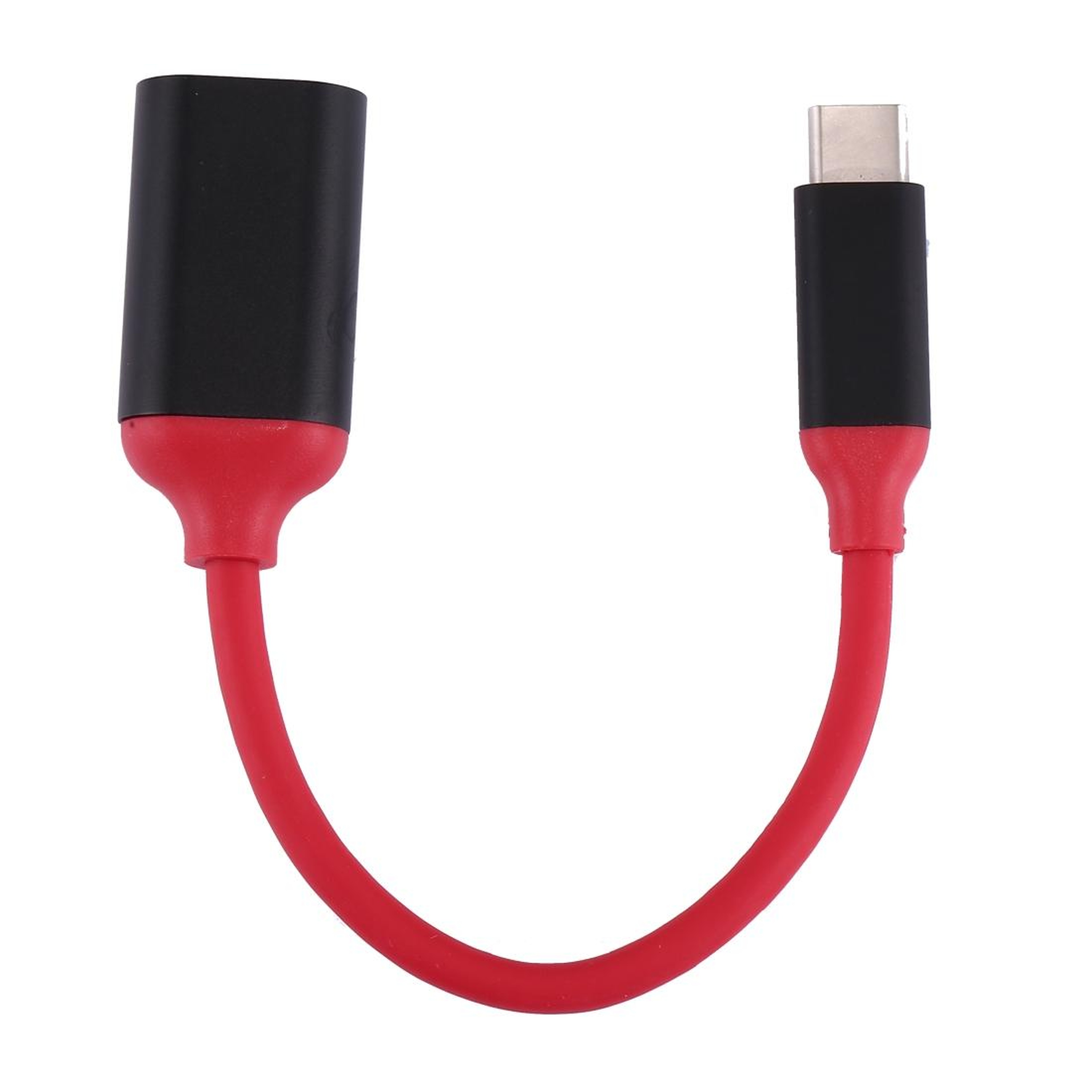 USB-C OTG Adapter Cable 15cm Aluminum Type C to USB 3.0 Converter for Fast Data Transfer – view 2