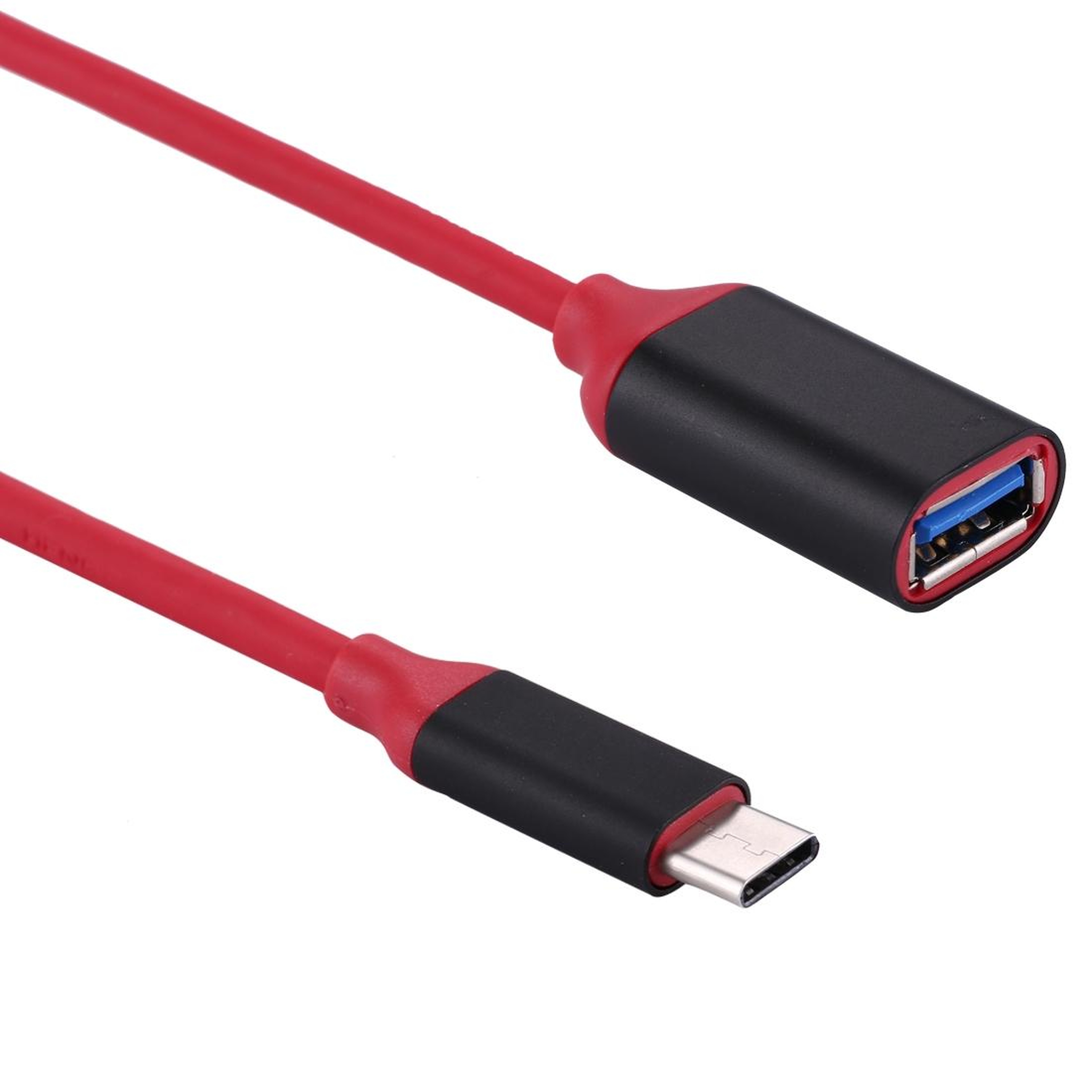 USB-C OTG Adapter Cable 15cm Aluminum Type C to USB 3.0 Converter for Fast Data Transfer – view 4