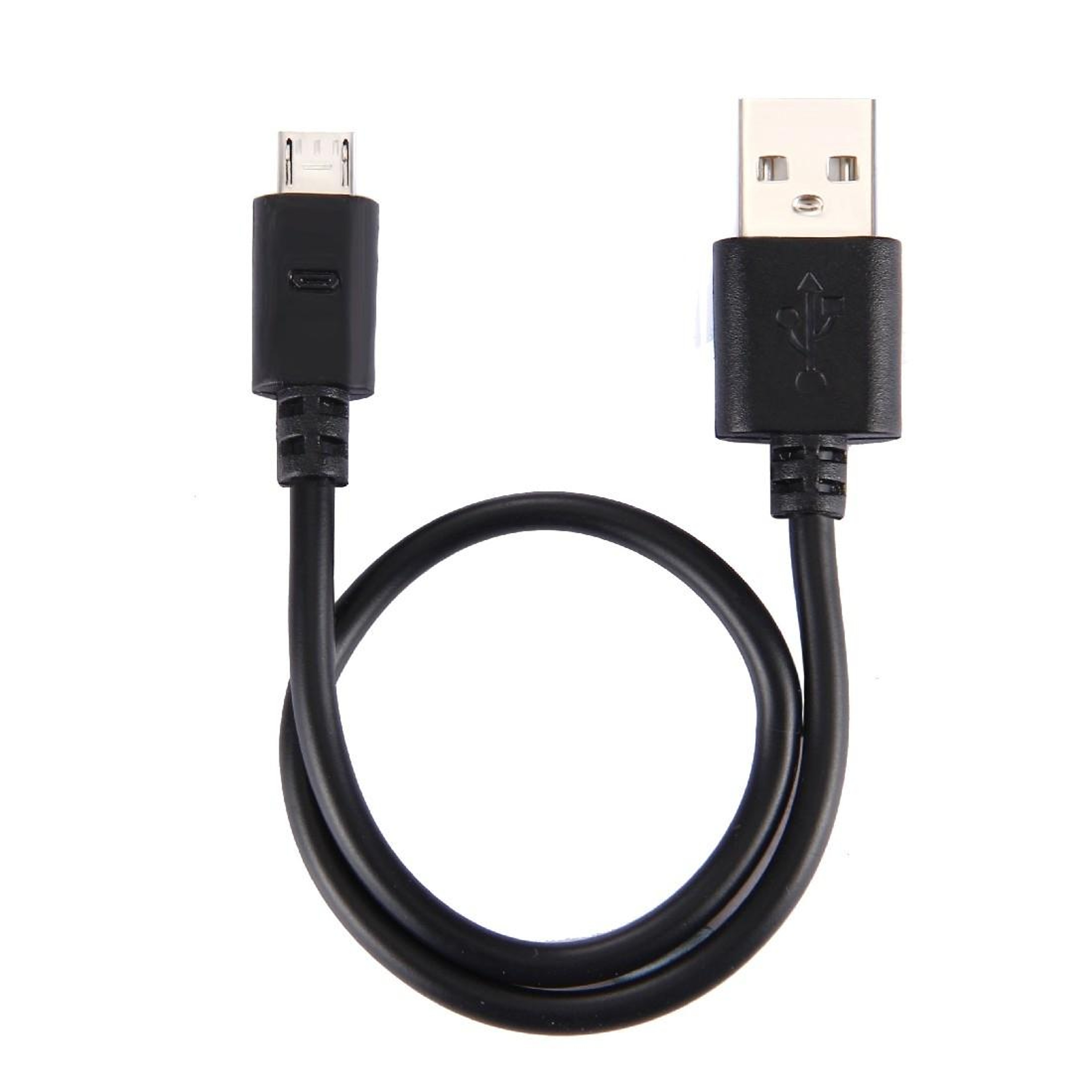 Compact Micro USB Charging Cable 30cm Fast Sync Durable USB 2.0 Cord – view 1