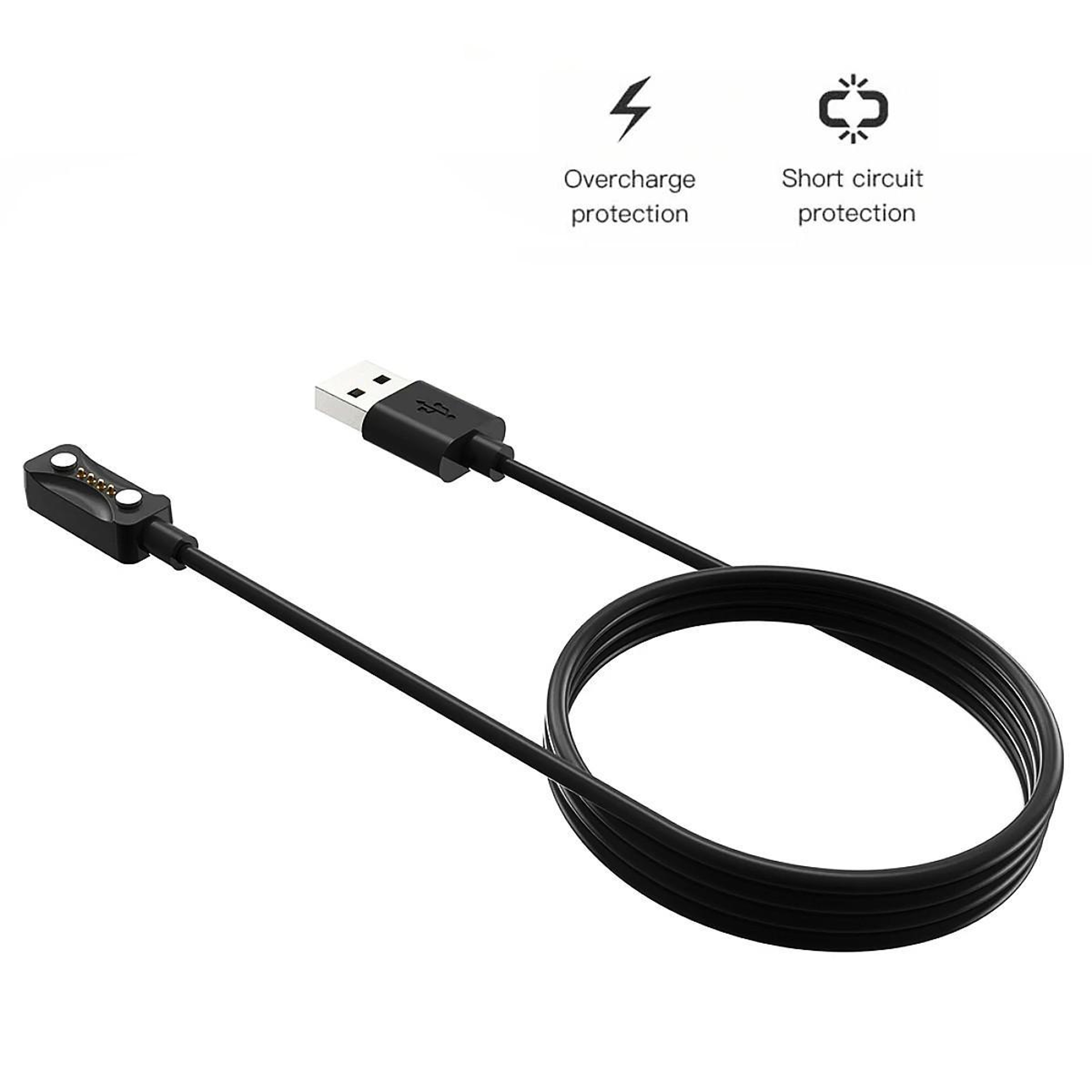 Polar Pacer Pro USB Charging Cable 1m Replacement Smart Watch Charger – view 4