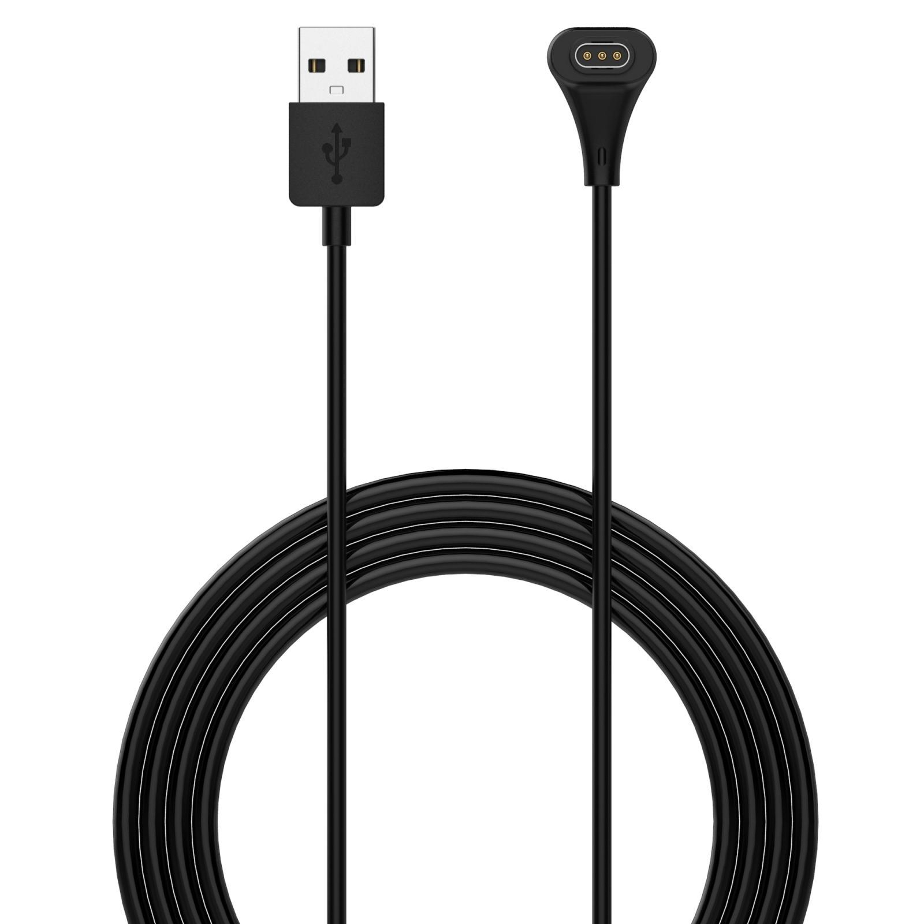 Casio G-Shock G-SQUAD GBD-H1000 USB Smart Watch Charging Cable 1m Black – view 1