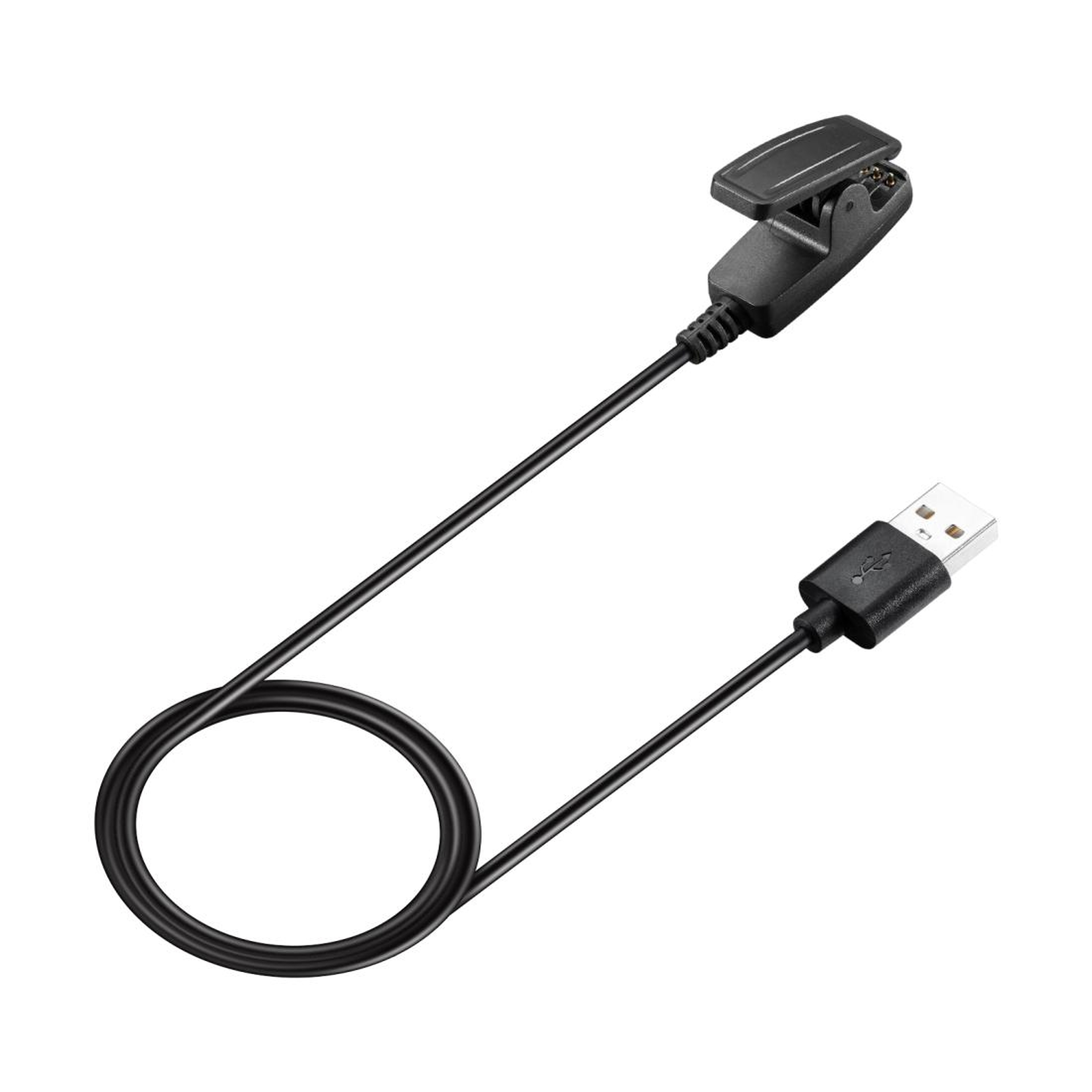 USB Clip Charging Dock for Garmin Forerunner 235 735XT 230 630 Approach S20 Charger Cradle – view 1