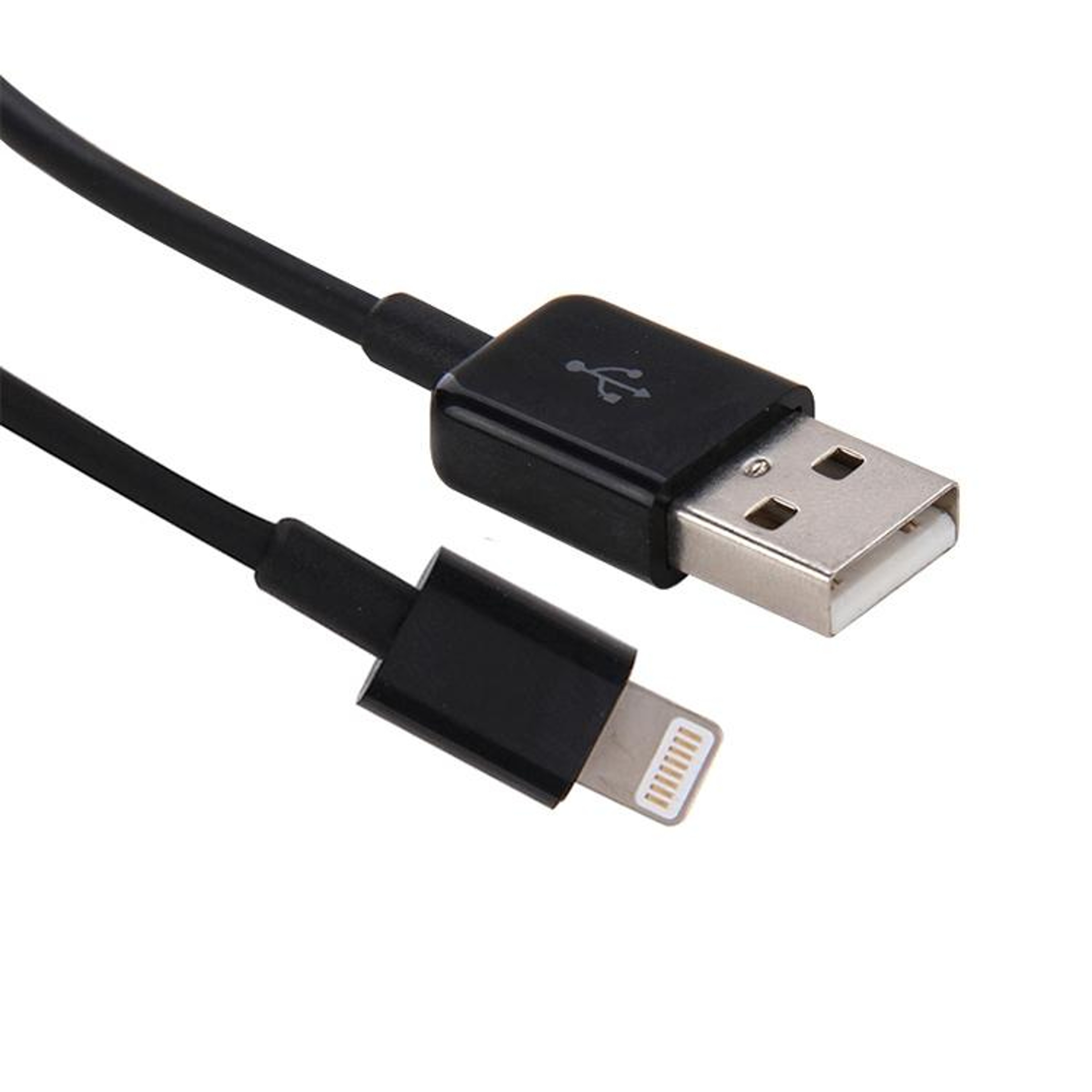 8 Pin Lightning USB 2.0 Charging & Data Cable 20cm Compact Travel Charger Cord – view 2