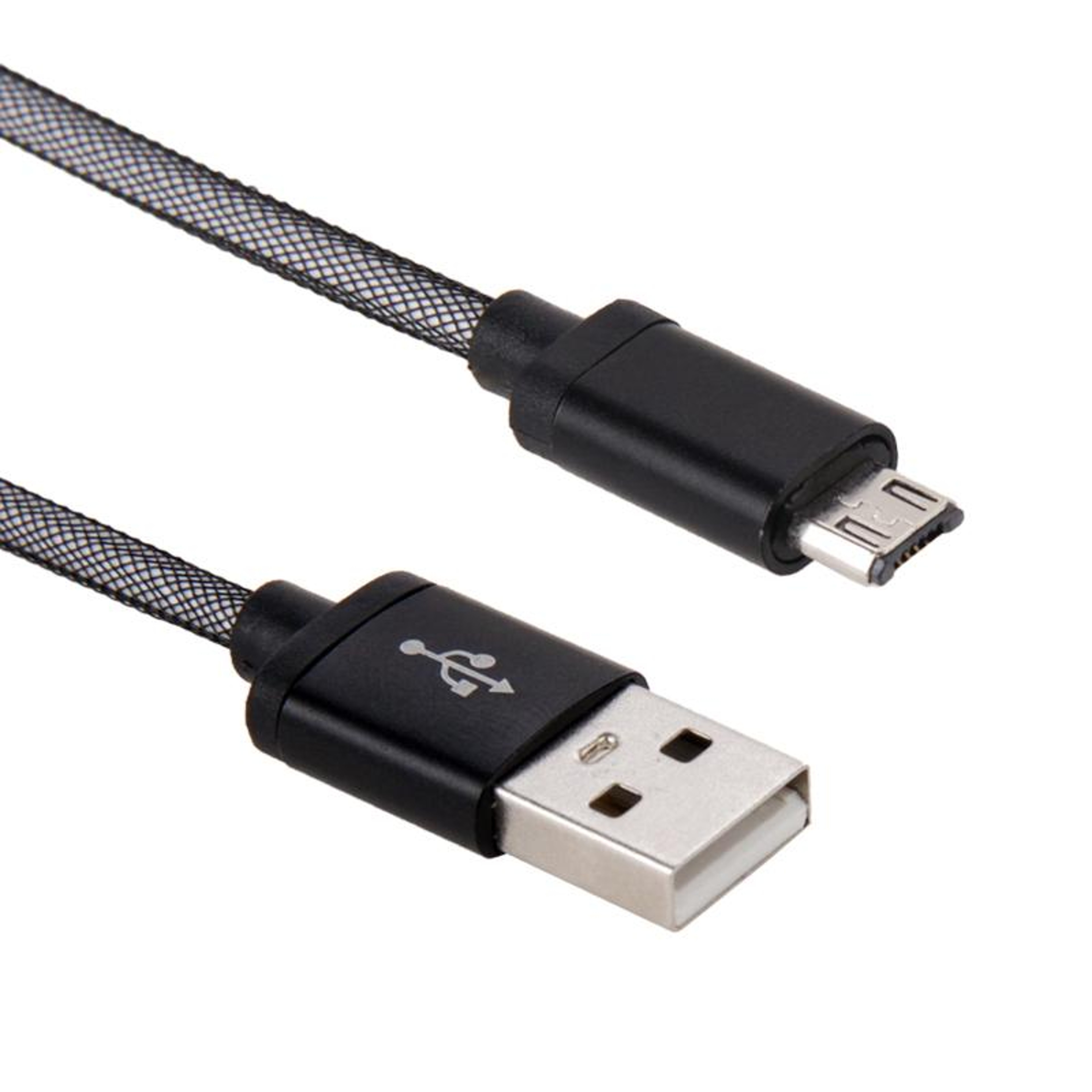 Portable Micro USB Cable 25cm USB 2.0 Fast Charge & Data Sync Cord – view 3