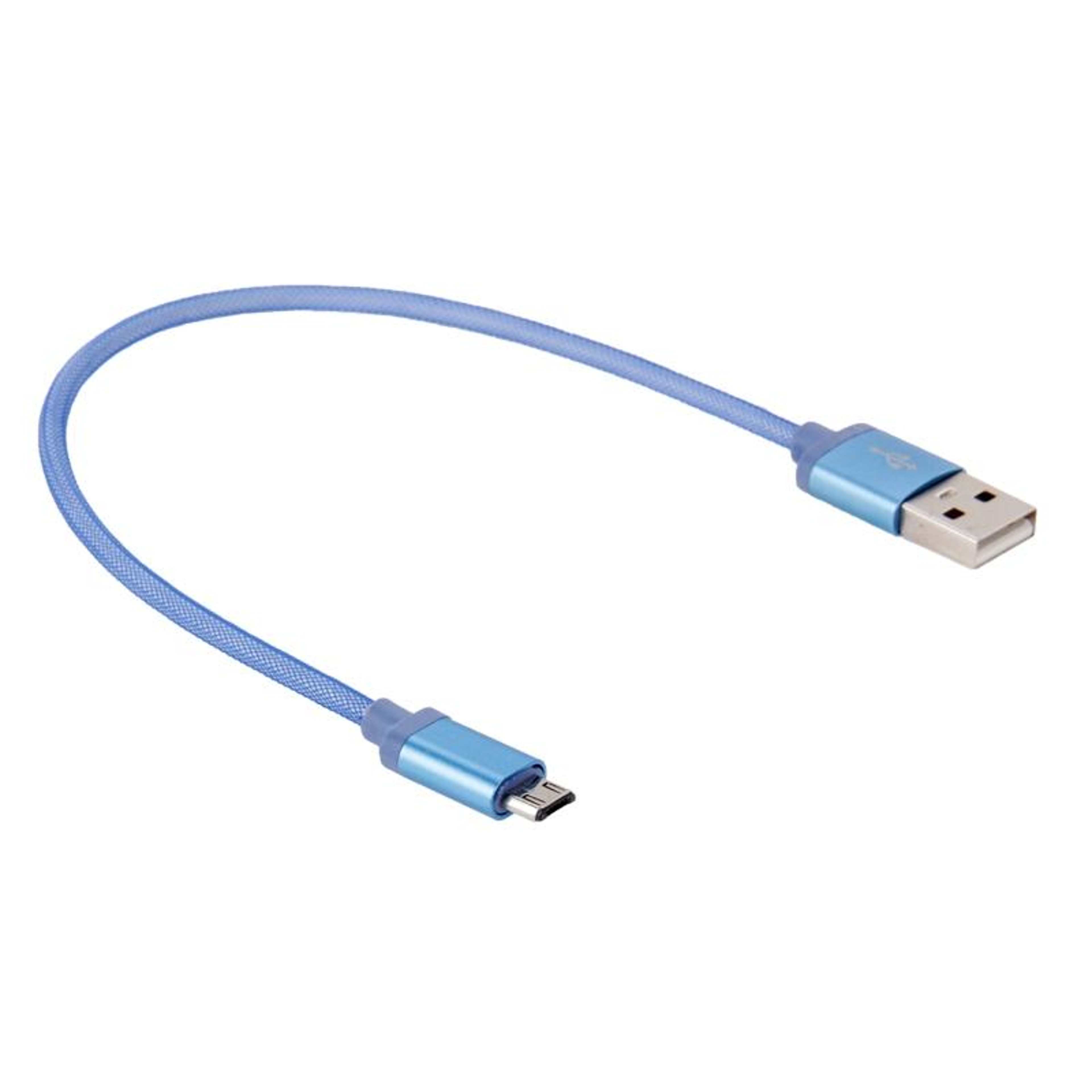 Portable Micro USB Cable 25cm USB 2.0 Fast Charge & Data Sync Cord – view 8