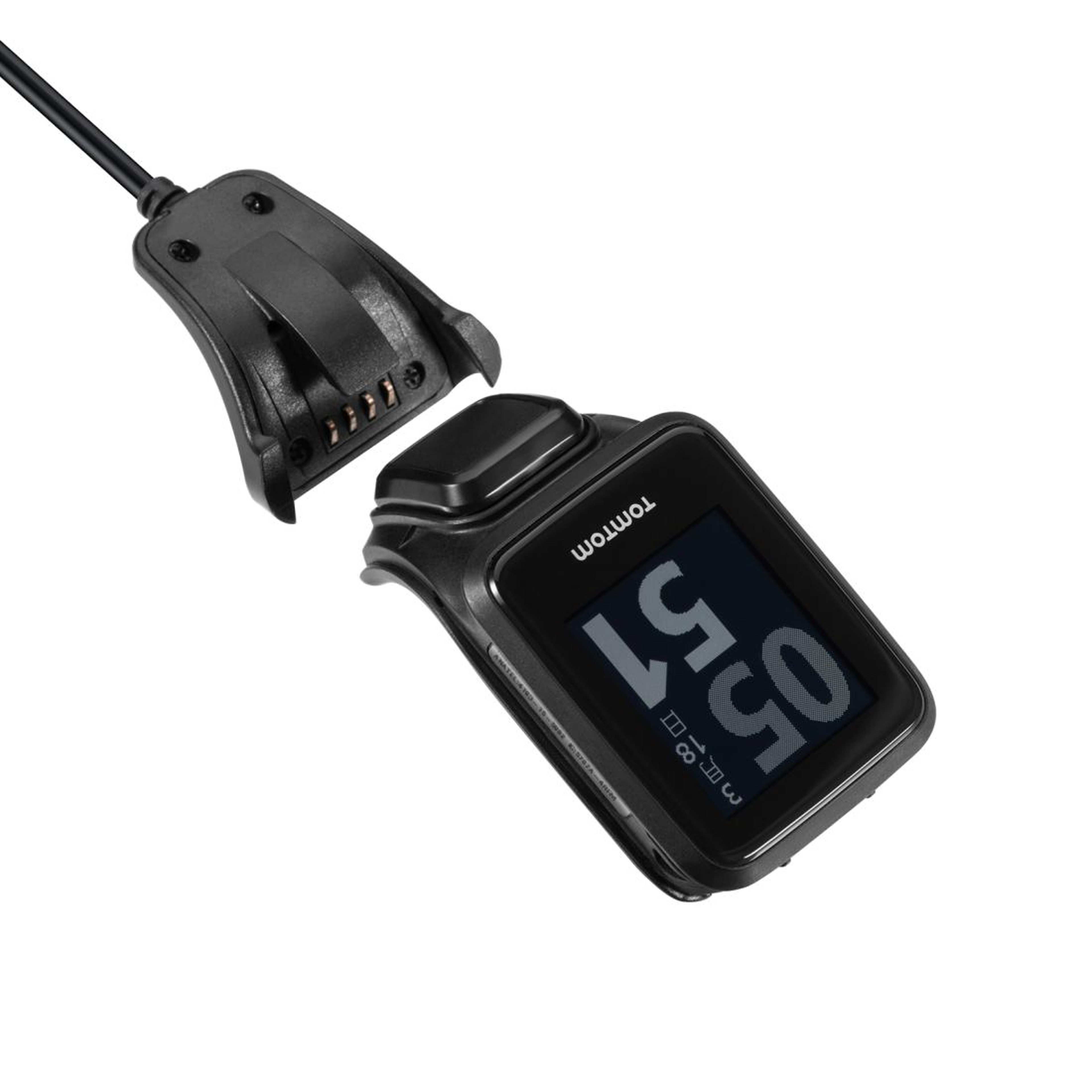 TomTom Runner 2/3 Smartwatch Charging Cable 100cm USB Charger Cord for Spark Series Watches – view 8