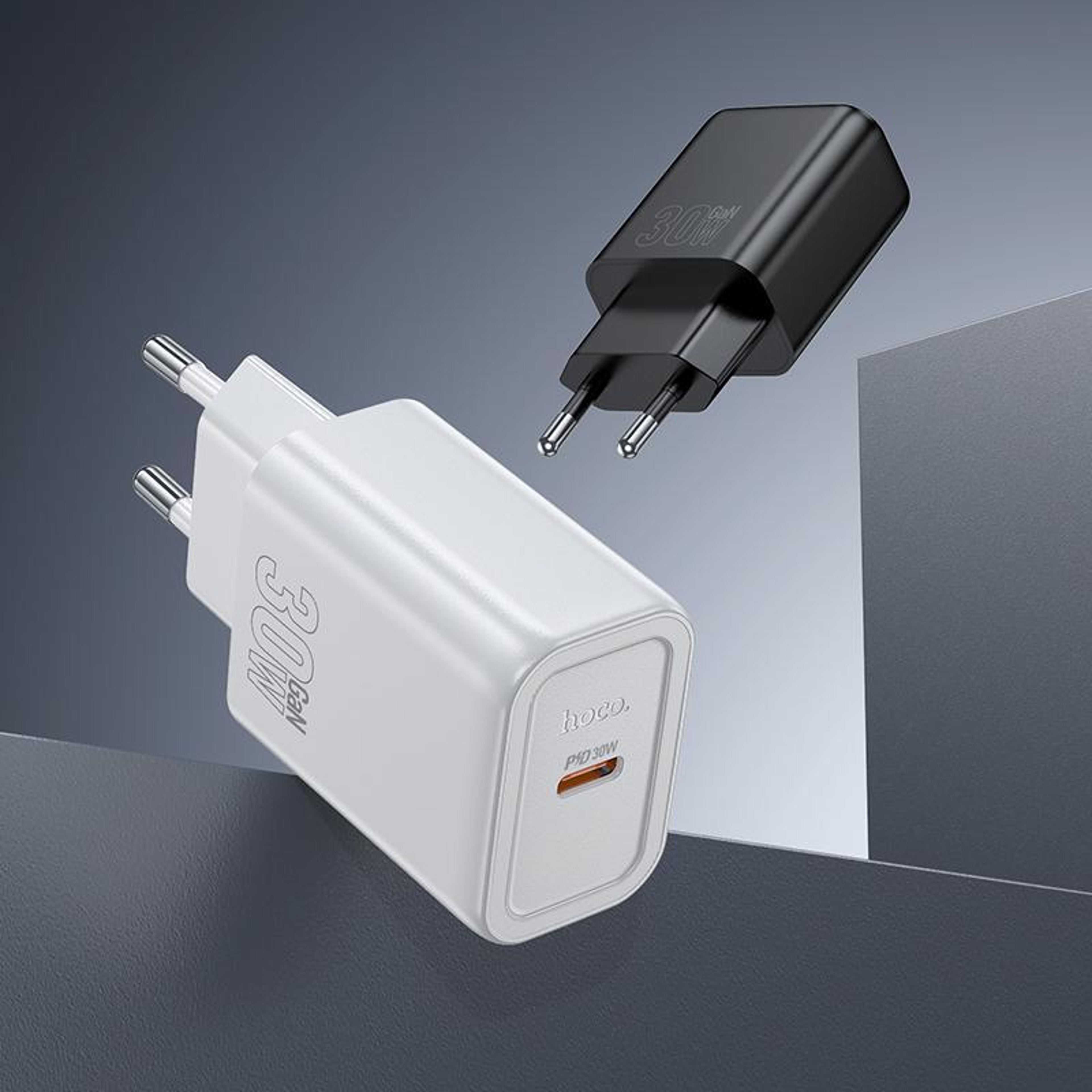 N62 30W USB-C Fast Charger Set with Type-C Cable for Phones, Tablets and Everyday Travel – view 6