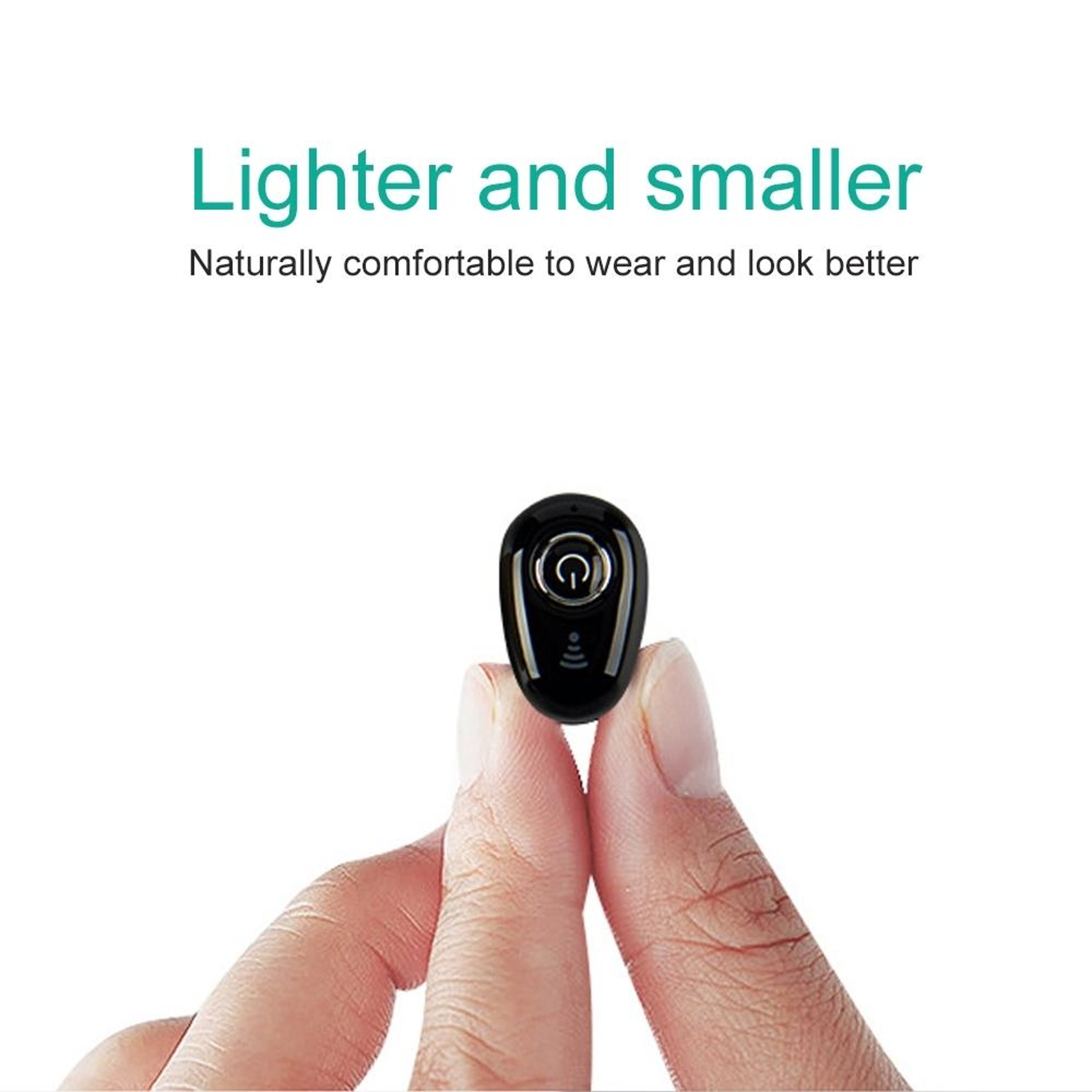 S650 Mini Invisible Bluetooth Earbud with Microphone for Calls, Driving and Sports – view 11