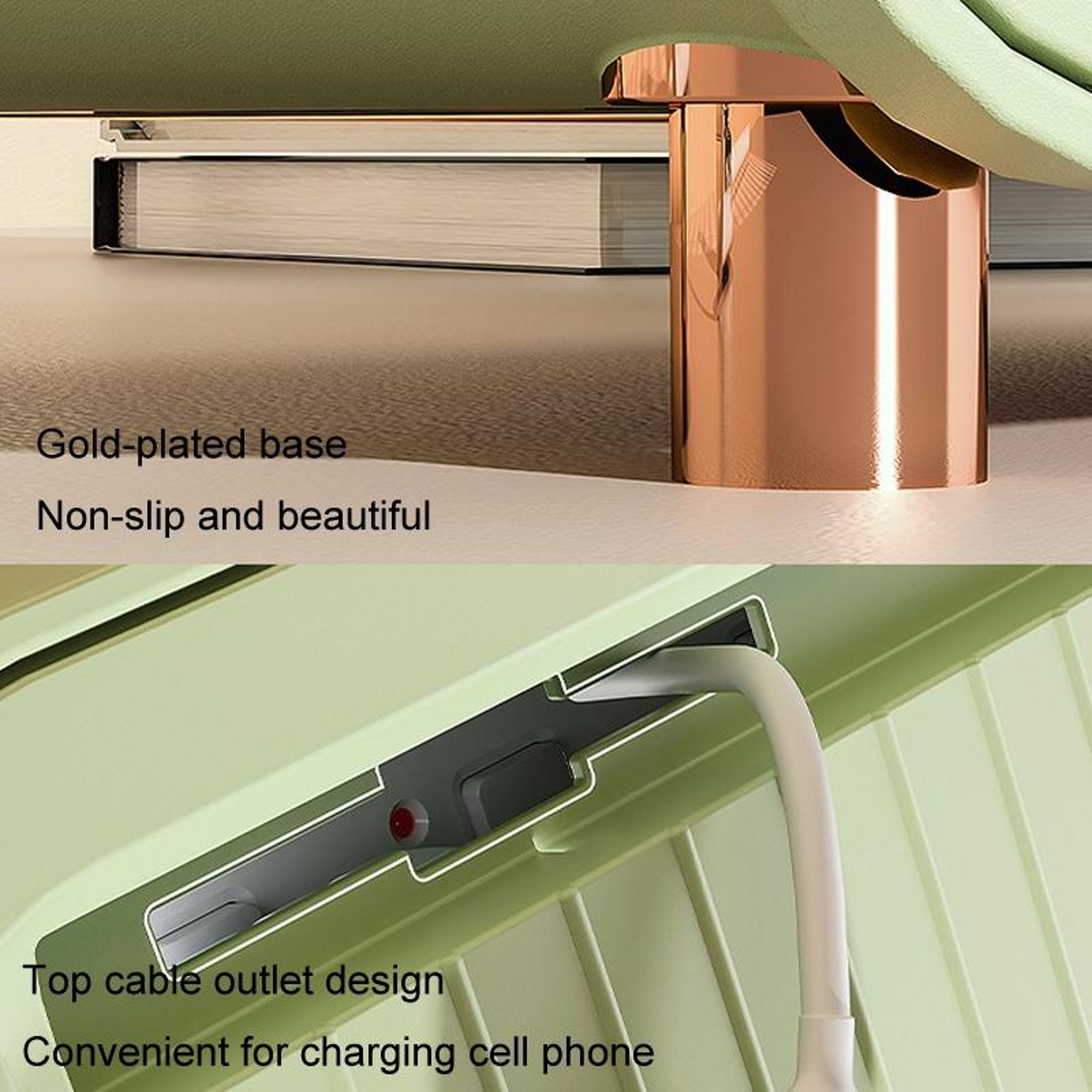 Desktop Cable Management Box Power Strip Storage Box Desk Cable Organizer Dustproof Cover – view 11