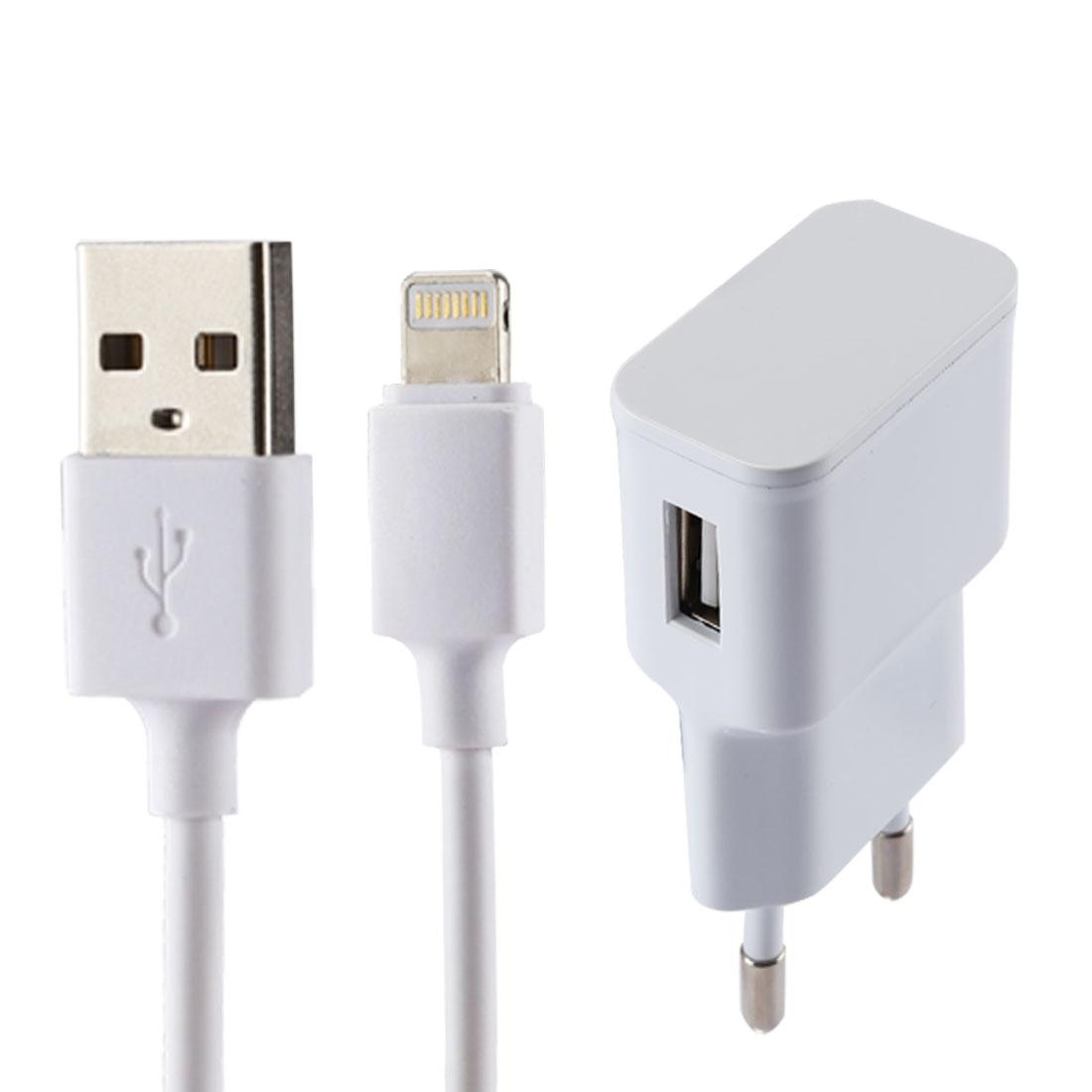 iPhone Wall Charger 5V 2.1A with Lightning 8 Pin Cable Fast Charging Adapter – view 10