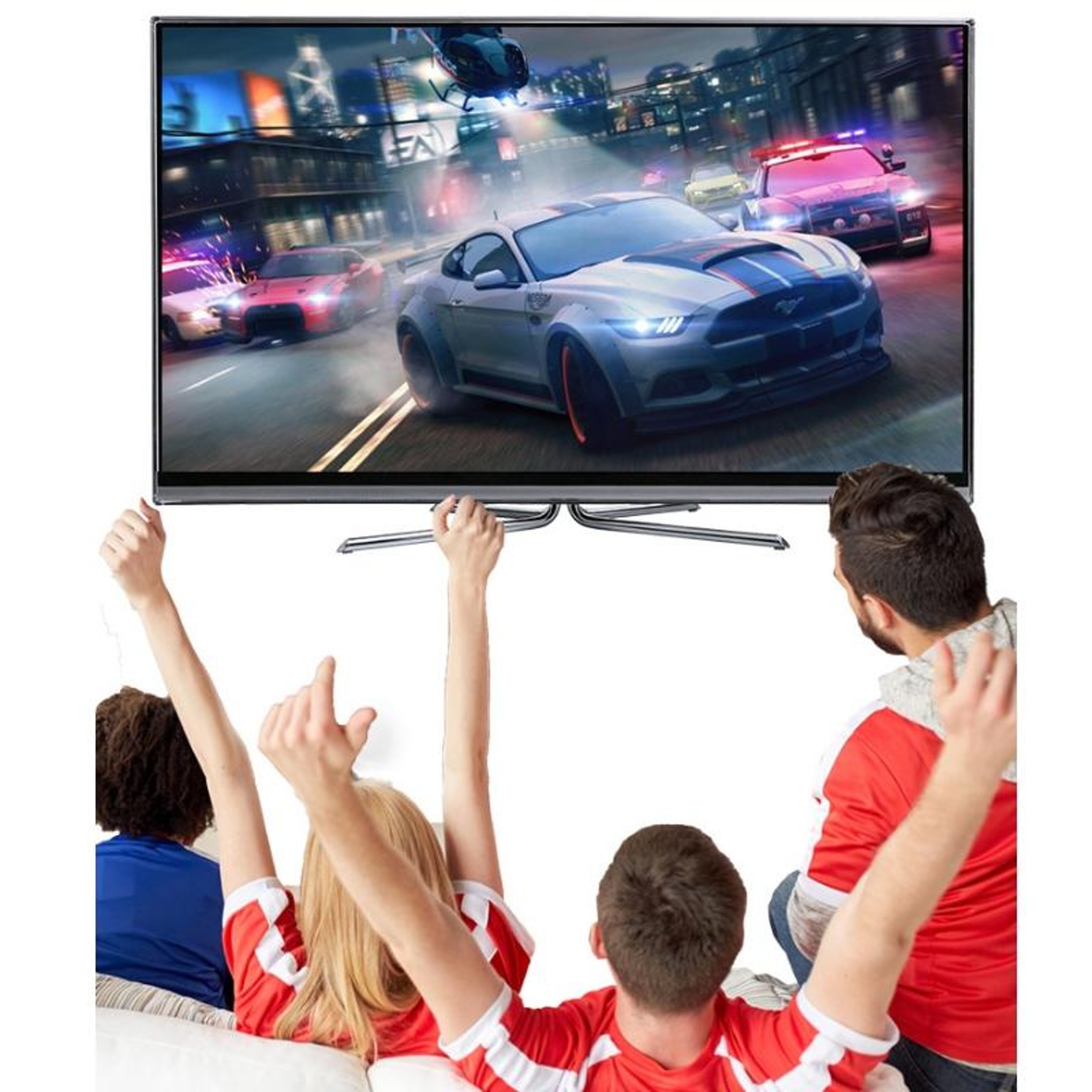 Wireless HDMI Retro Game Console with 900 Games & Dual Controllers – view 6