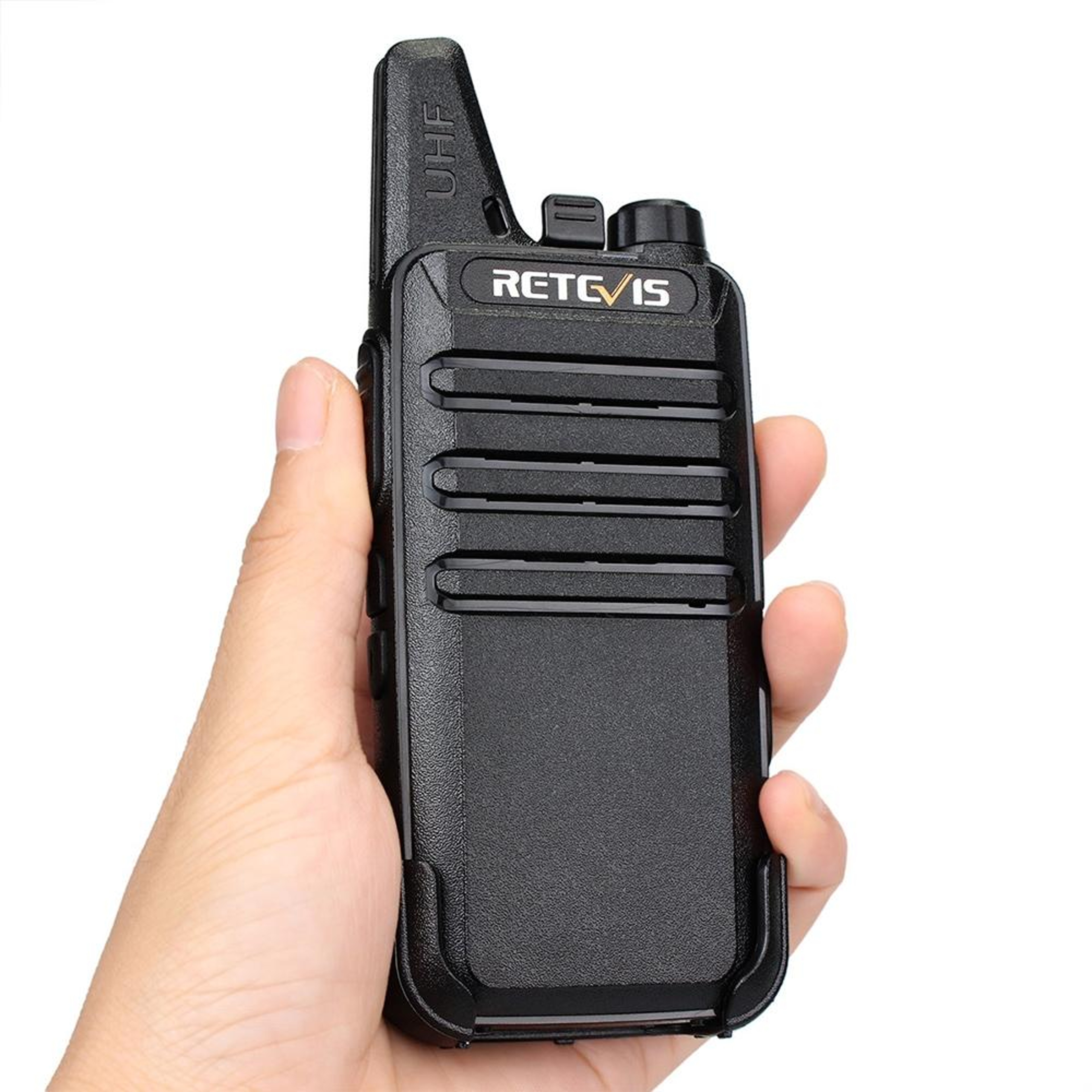 RT22 Mini Walkie Talkie Long Range Two Way Radio for Hotel Security and Team Communication – view 8
