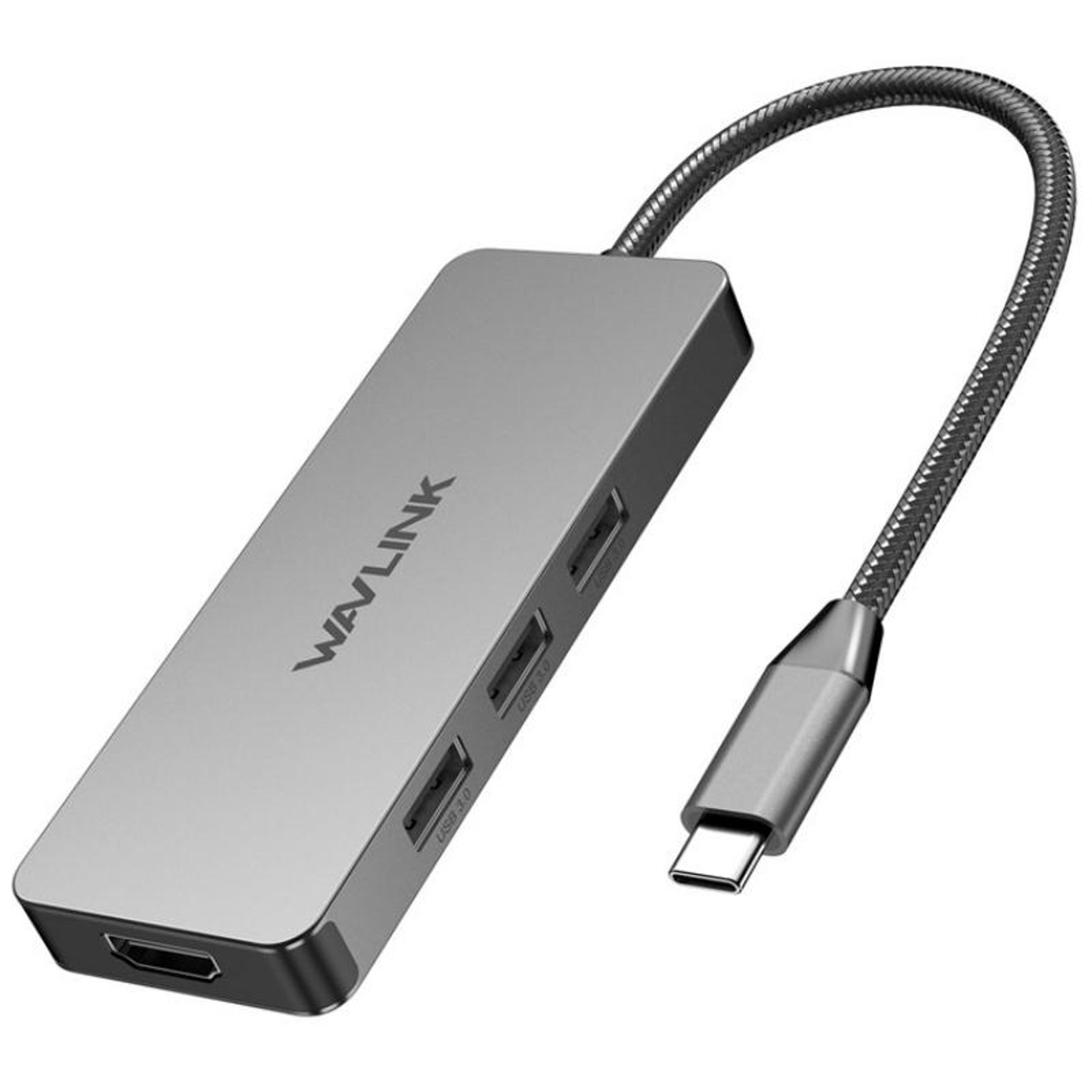 7-in-1 USB C Docking Station 4K HDMI 100W PD SD TF Card Reader Hub – view 13
