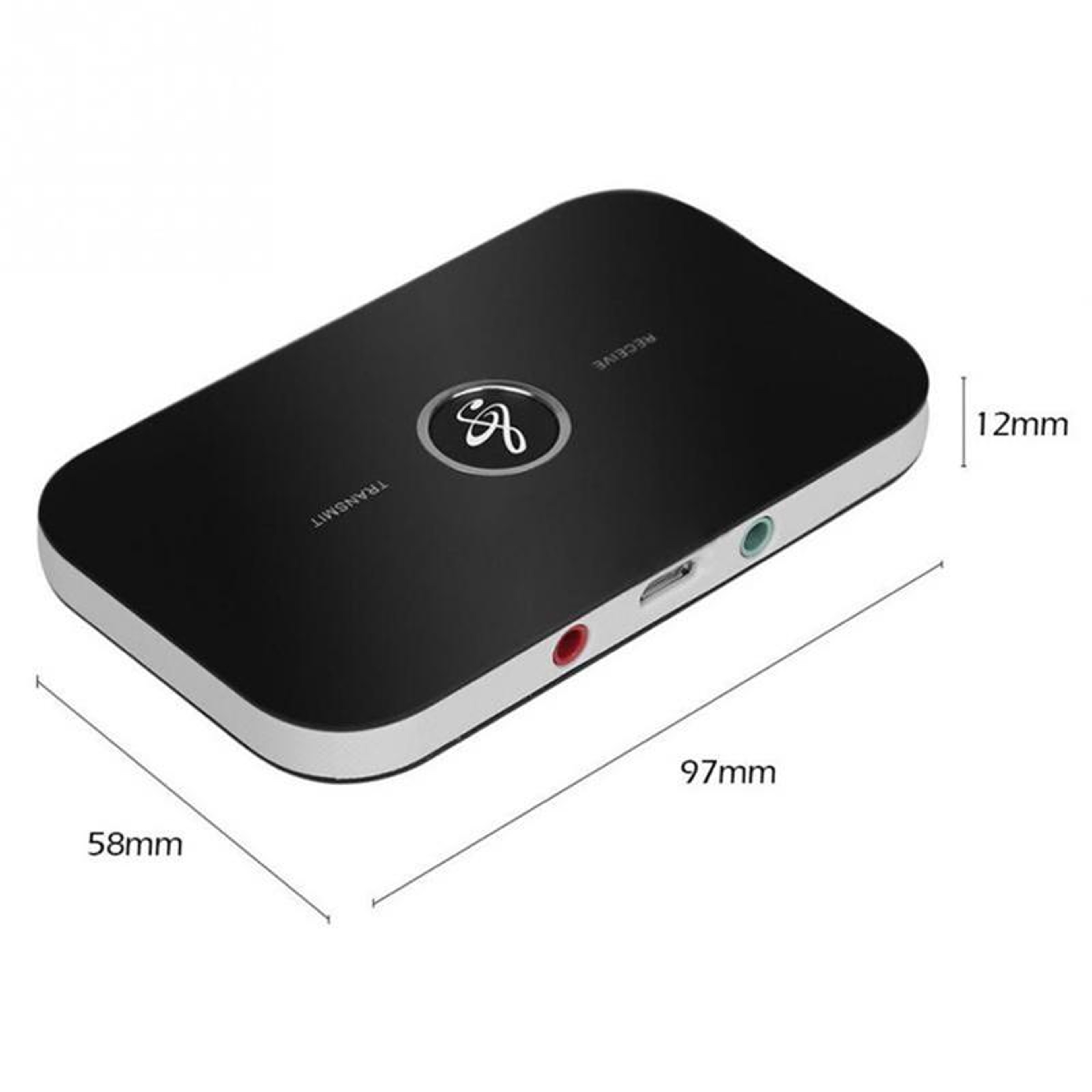 B6 Bluetooth 5.0 Audio Transmitter Receiver Adapter – view 3