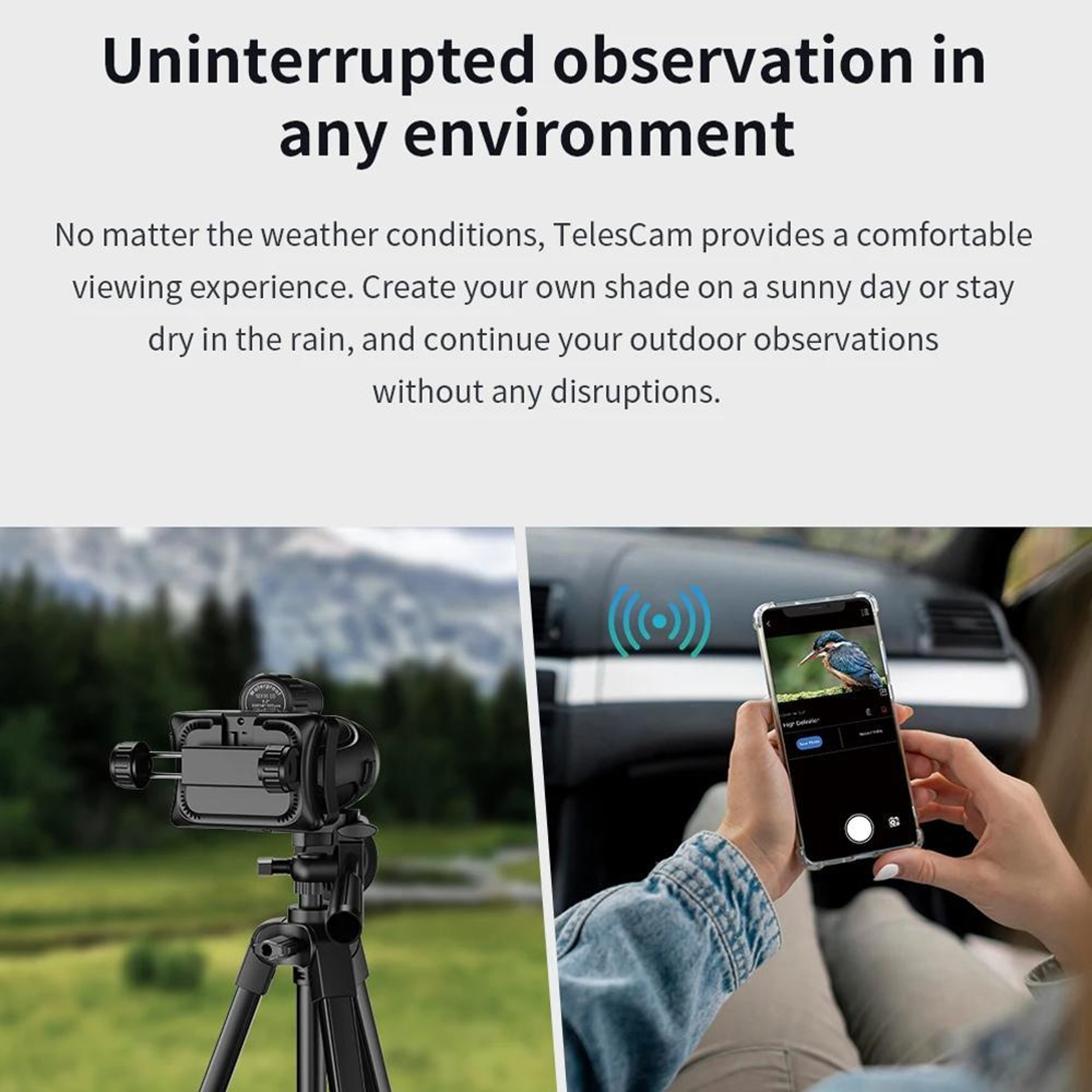 WiFi 2MP Digital Eyepiece Camera for Microscope & Telescope App Control – view 10