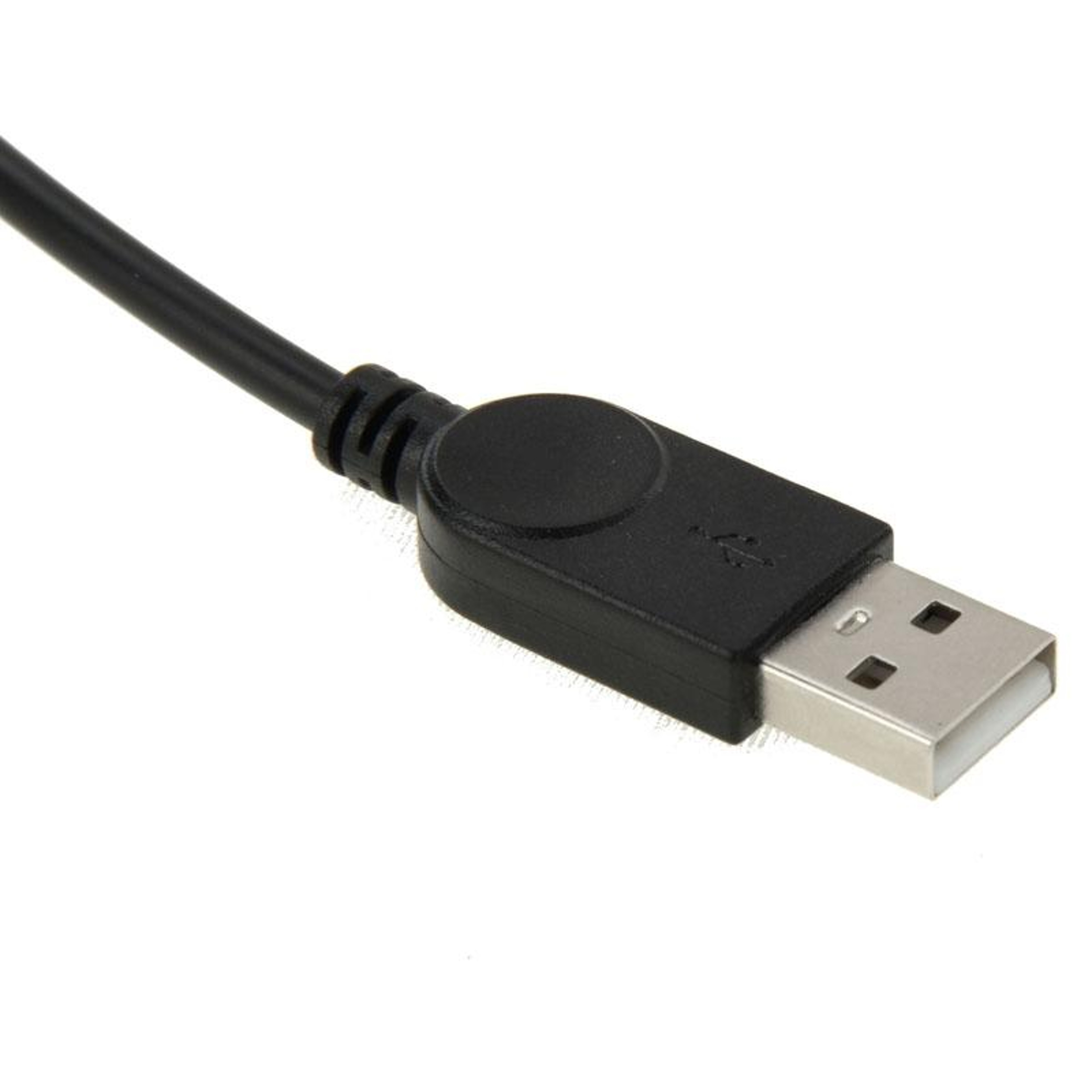 90° Mini USB to USB Adapter Cable 29cm Compact Right Angle USB Cable for Tight Spaces – view 3