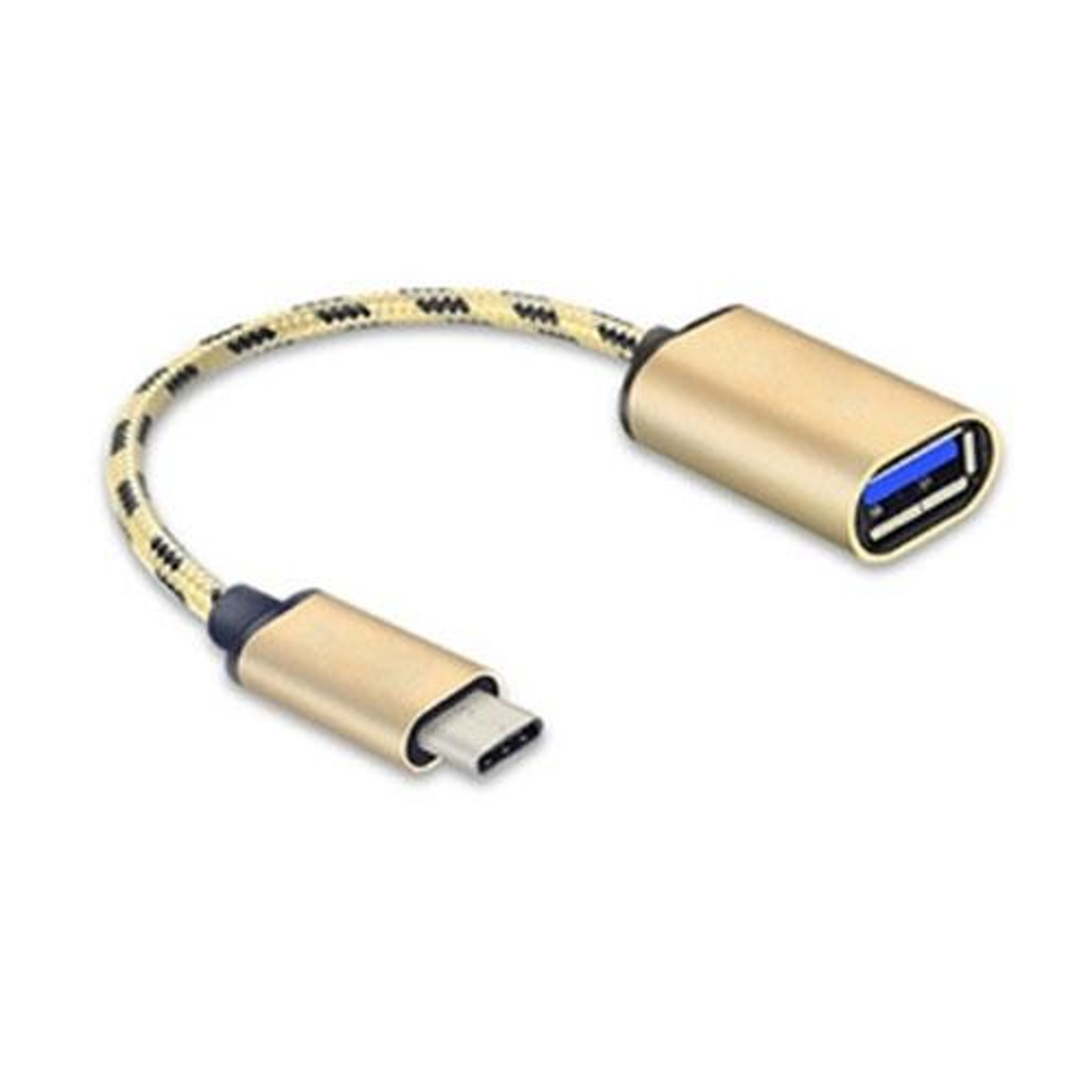 USB C OTG Adapter Cable for Phone and Tablet Fast Data Transfer Charging – view 1
