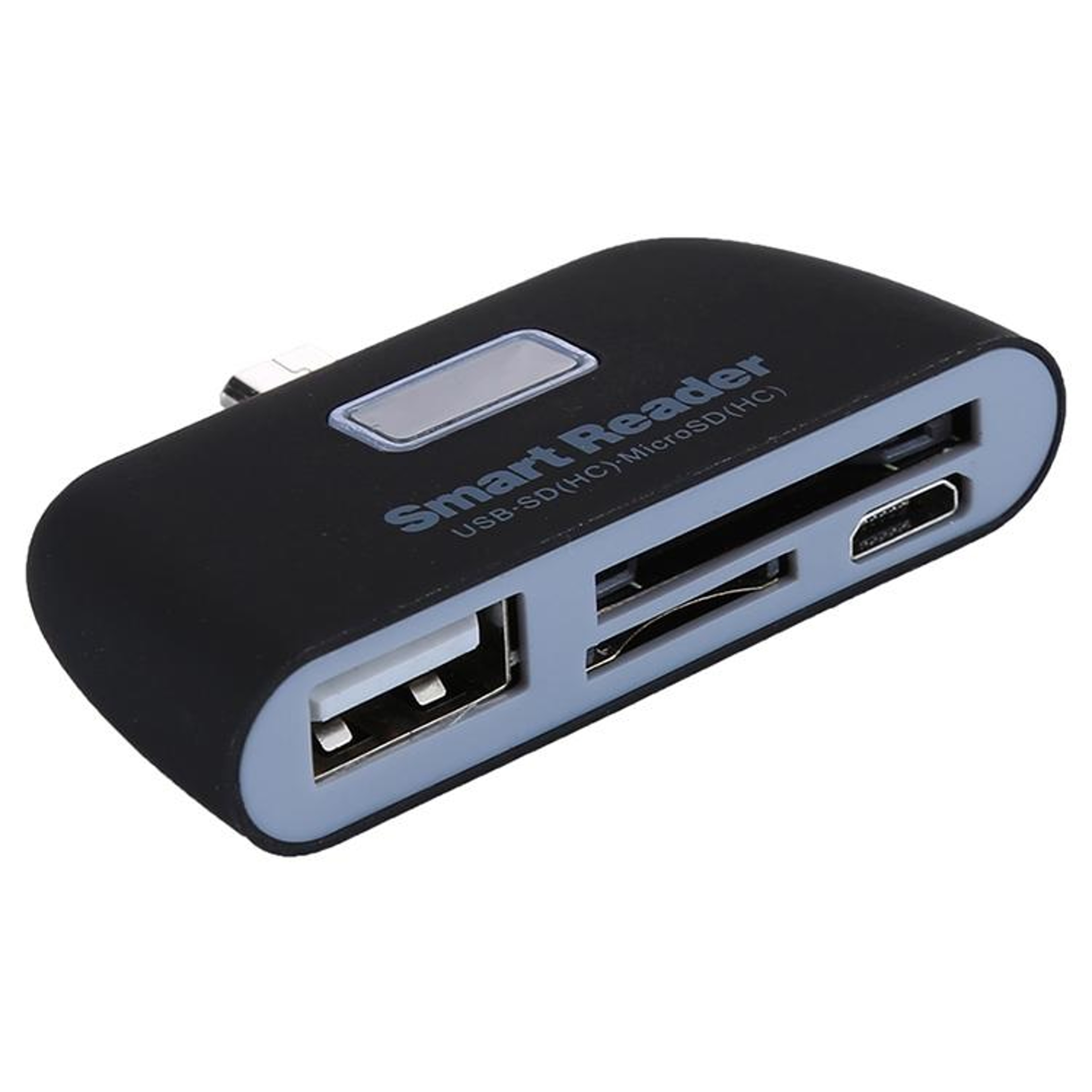 4-in-1 OTG Card Reader USB Adapter for Android Micro USB Devices – view 8