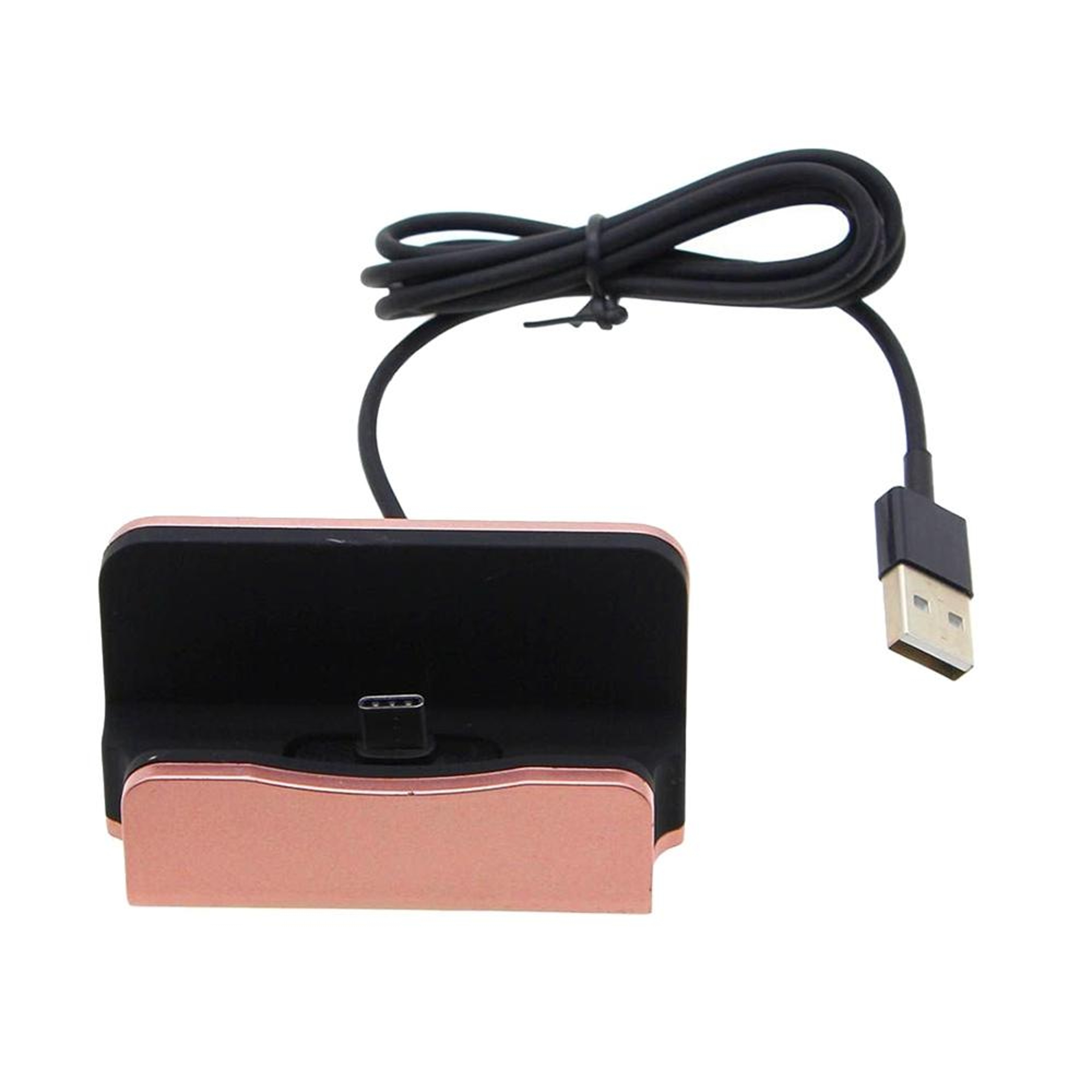 USB C Charging Dock Station with Data Sync Stand for Type C Devices – view 4